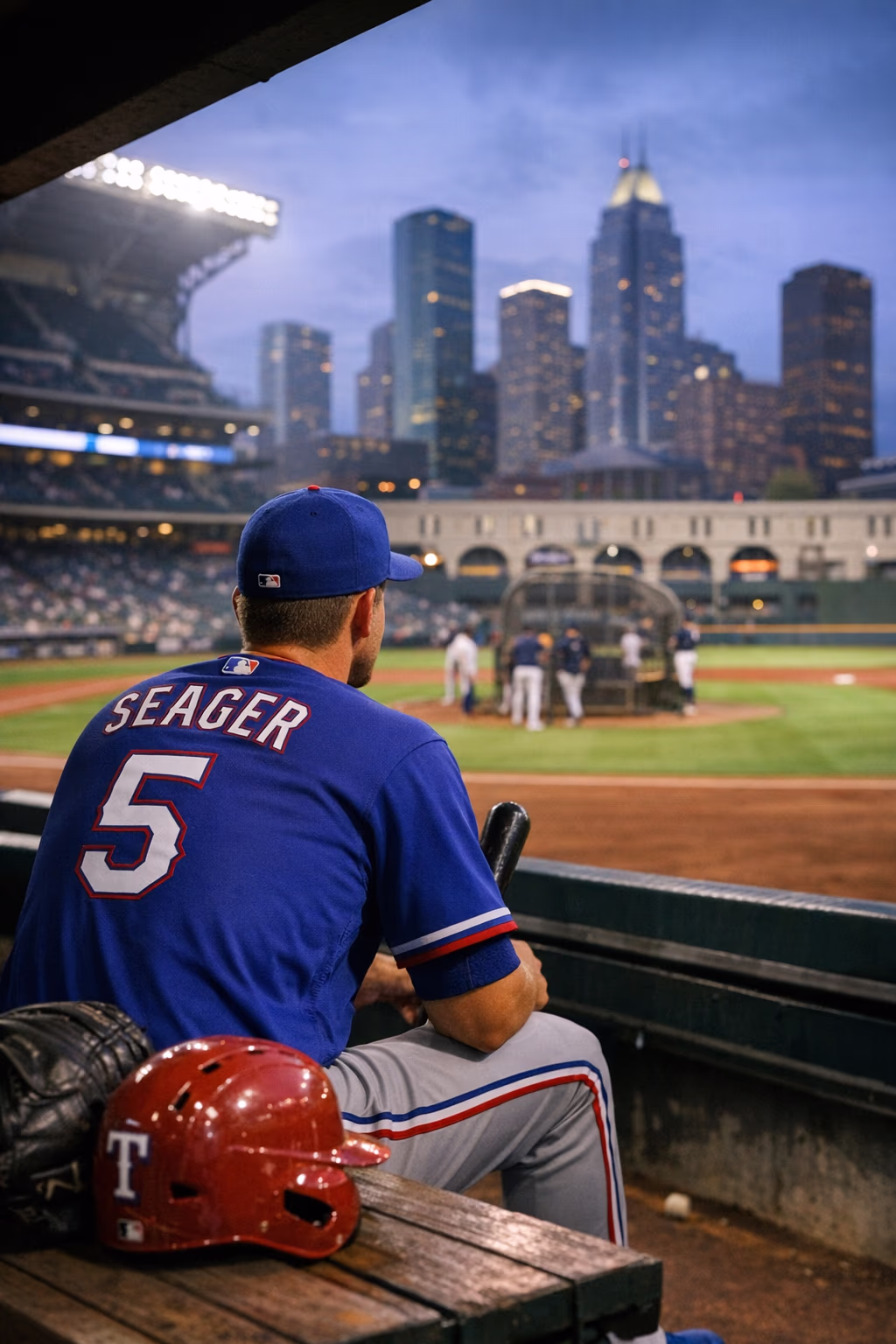 Corey Seager Out of Rangers Lineup in Houston Slump