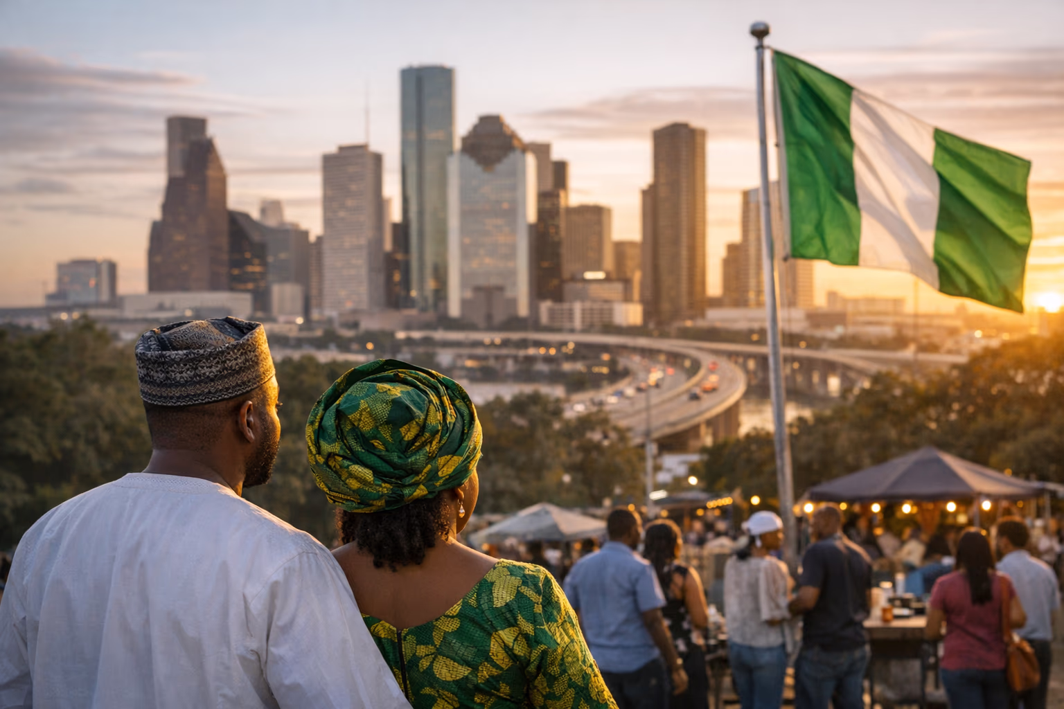 Nigerian Population in the US Includes a Major Houston Hub