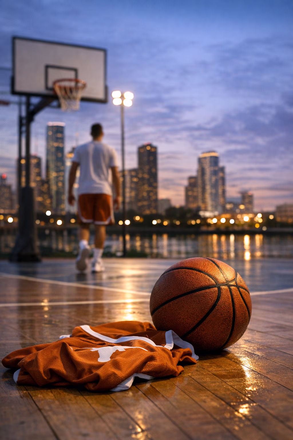 Mantas Laurencikas Joins Texas Men’s Basketball