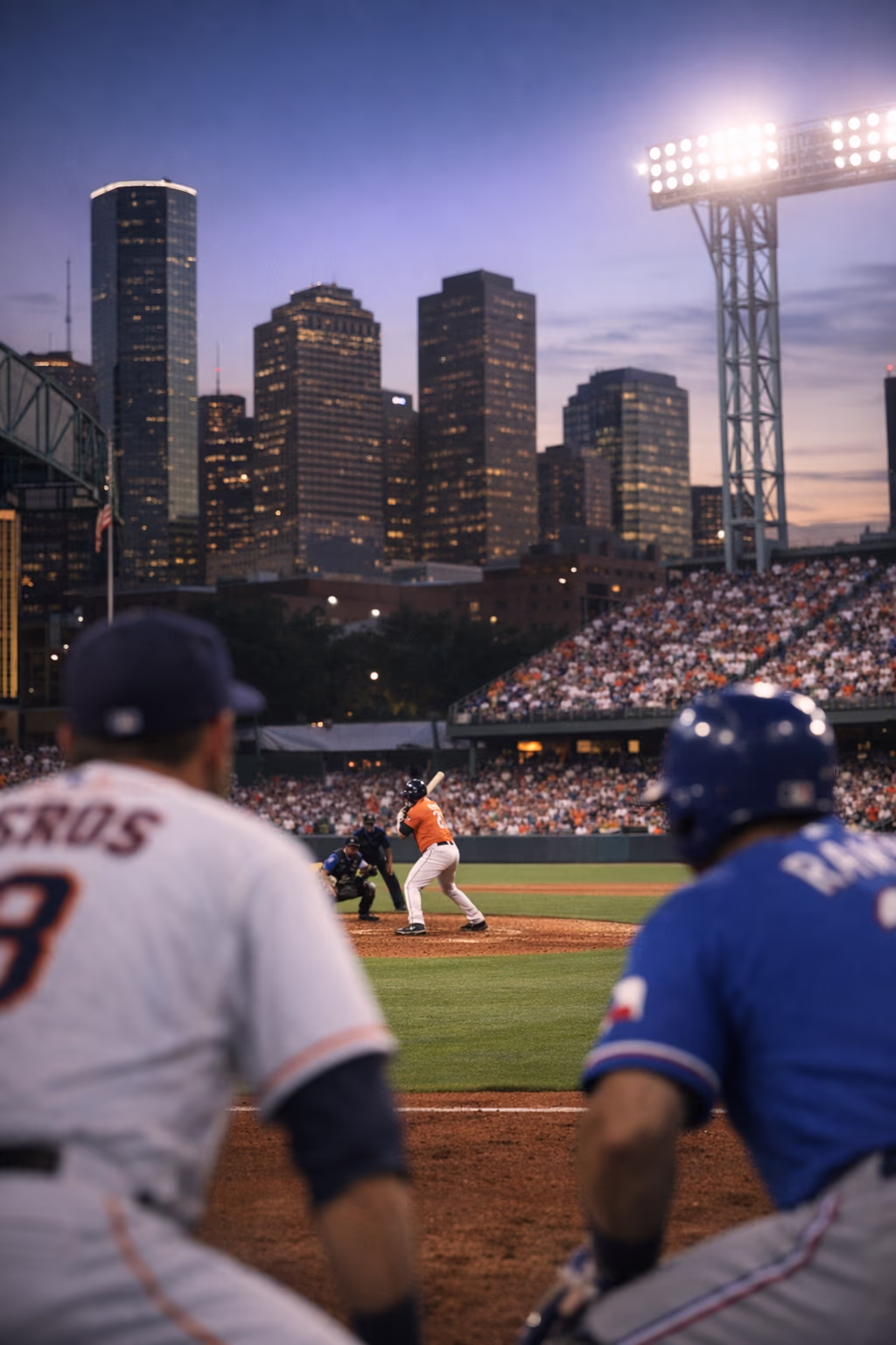 Astros vs. Rangers Live Score Updates for May 17 in Houston