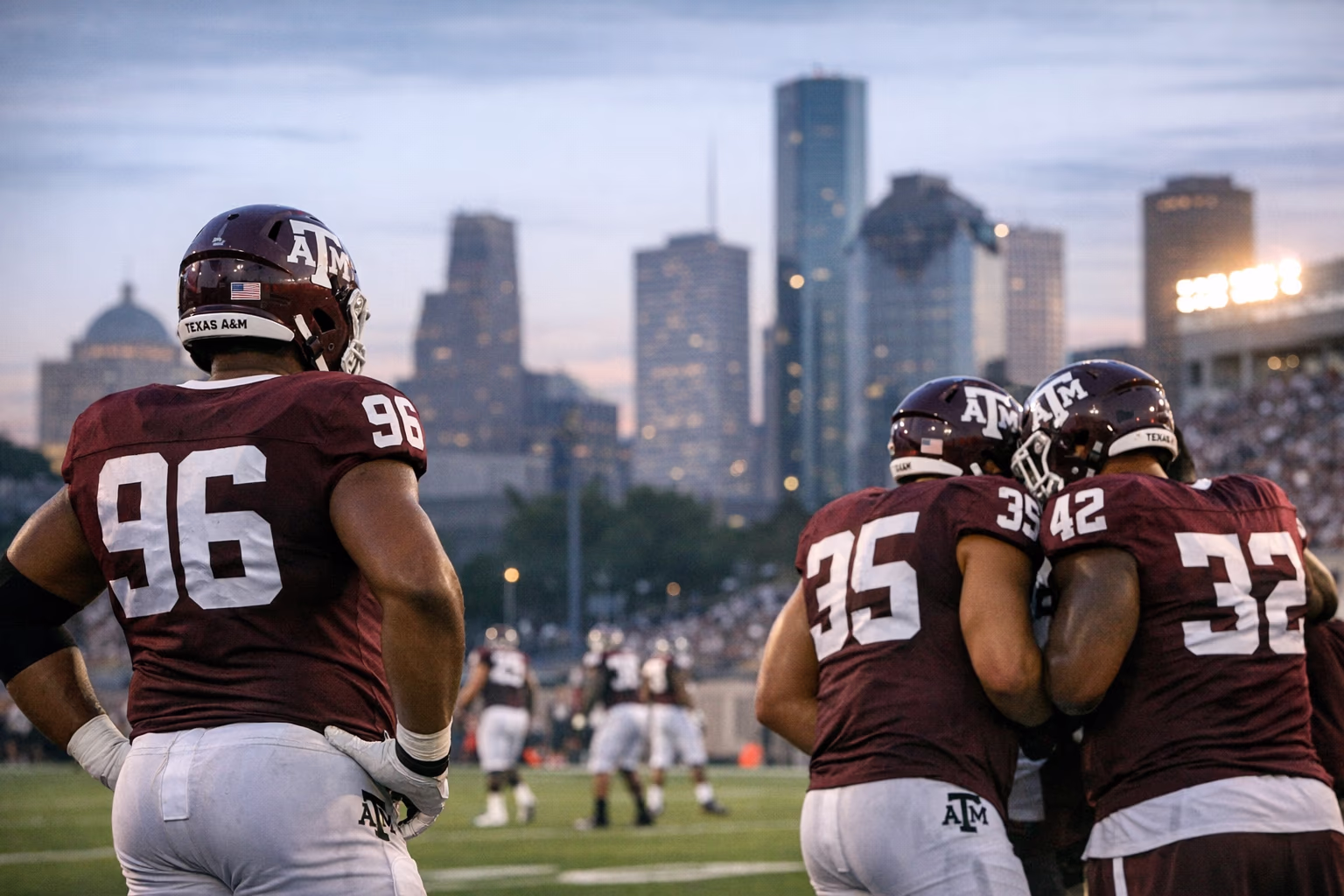 Texas A&M replaces Aiden Sims before Mississippi State