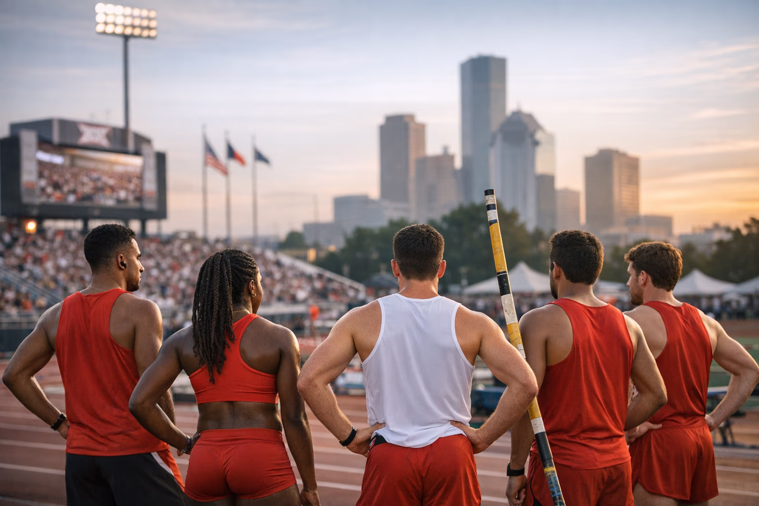 Big 12 Championship: Five Houston Cougars Score on Day 2