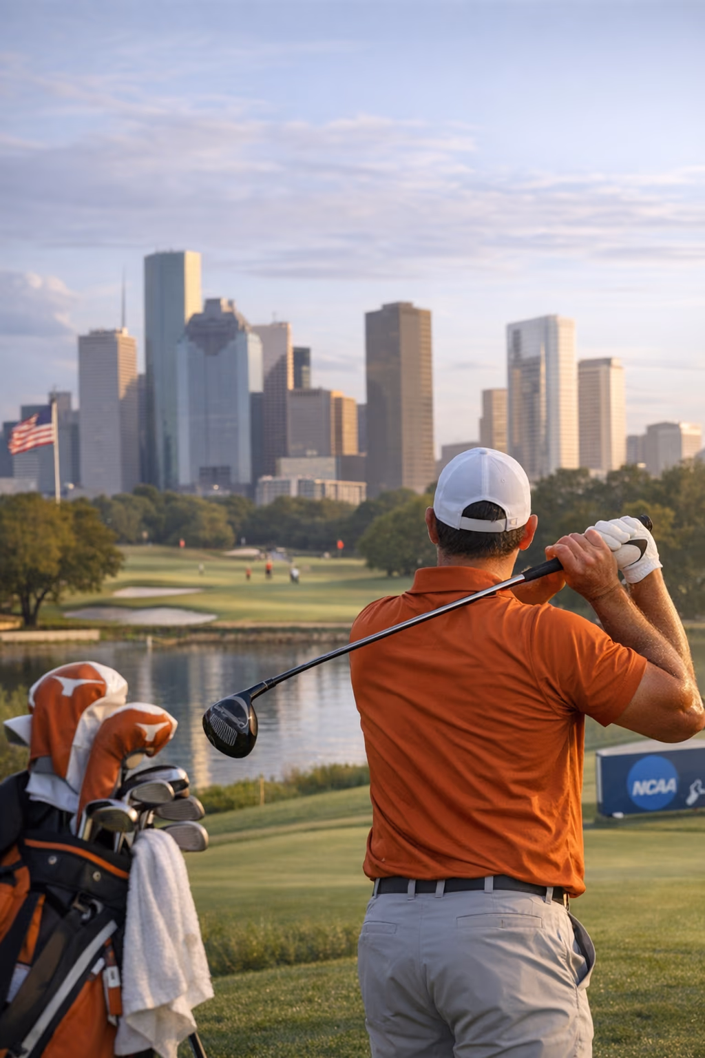 NCAA Bryan Regional opens Texas men’s golf postseason