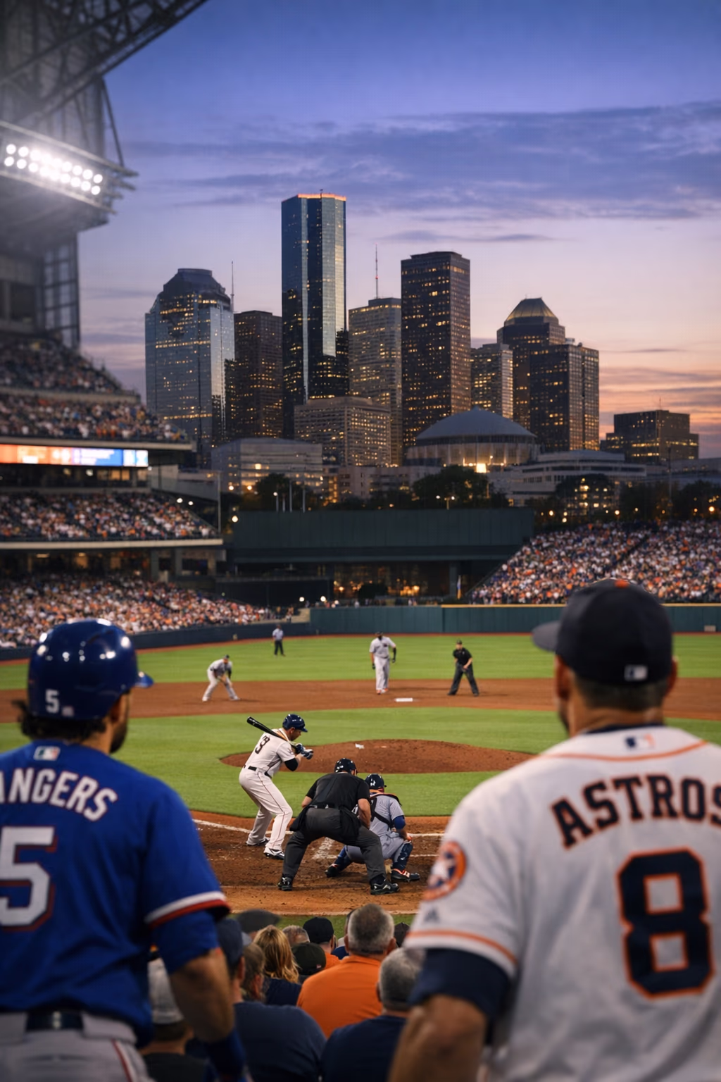 Rangers vs Astros Live Score Updates From Houston