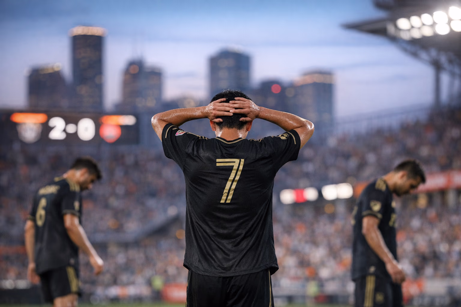LAFC Drops Third Straight in Match Featuring Son Chances