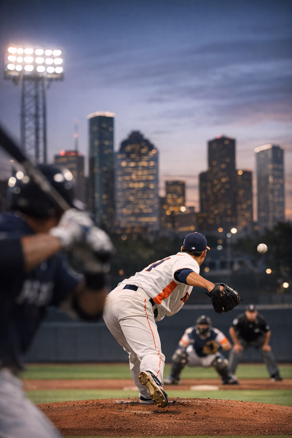 Kai-Wei Teng Records Seven Strikeouts for Astros