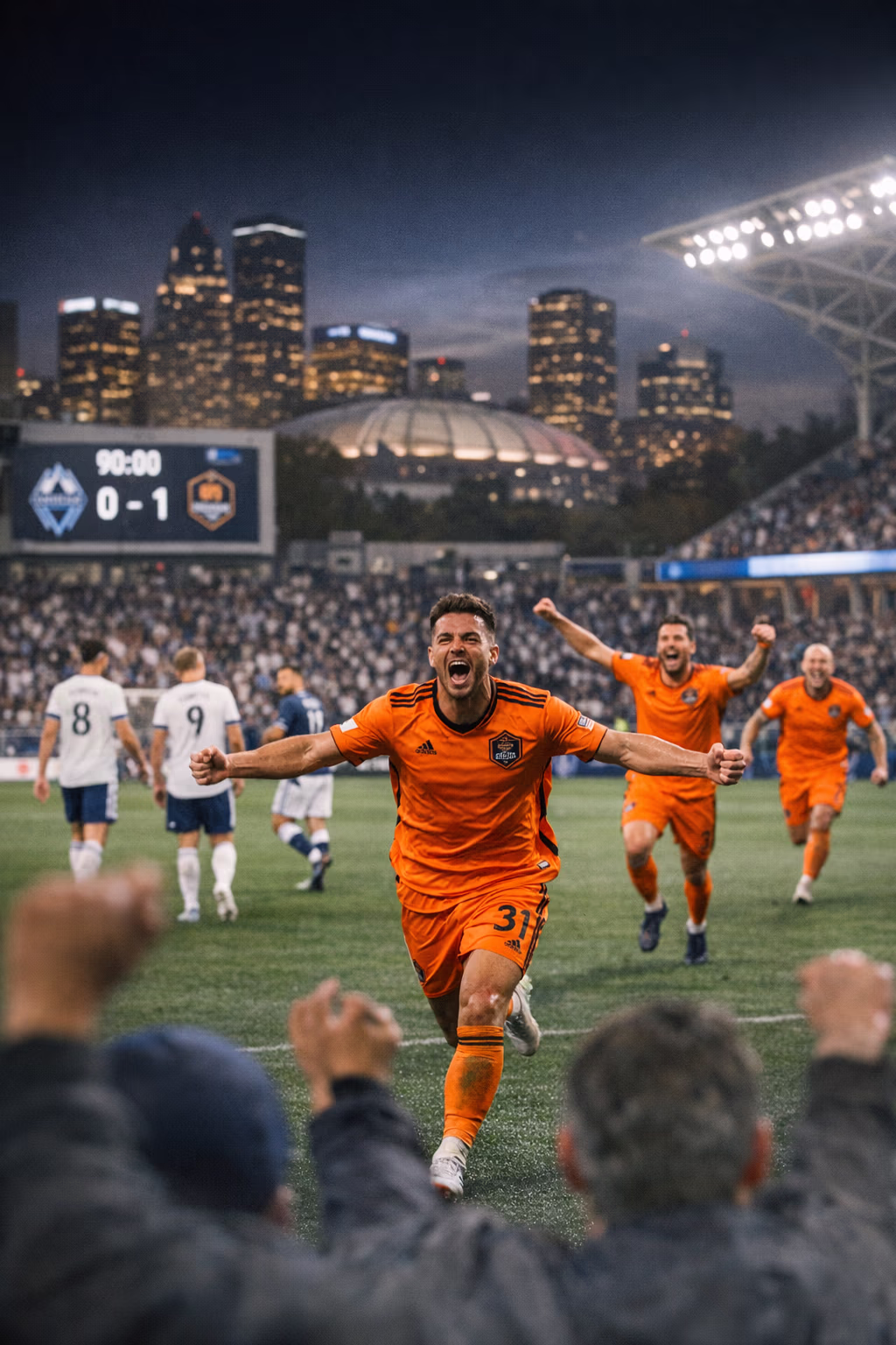 Houston Dynamo beat Whitecaps on Guilherme stoppage-time goal