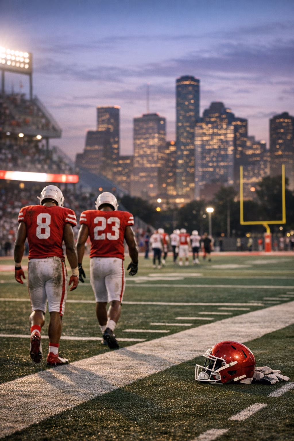 Houston Season Finale Ends With Loss for the Cougars