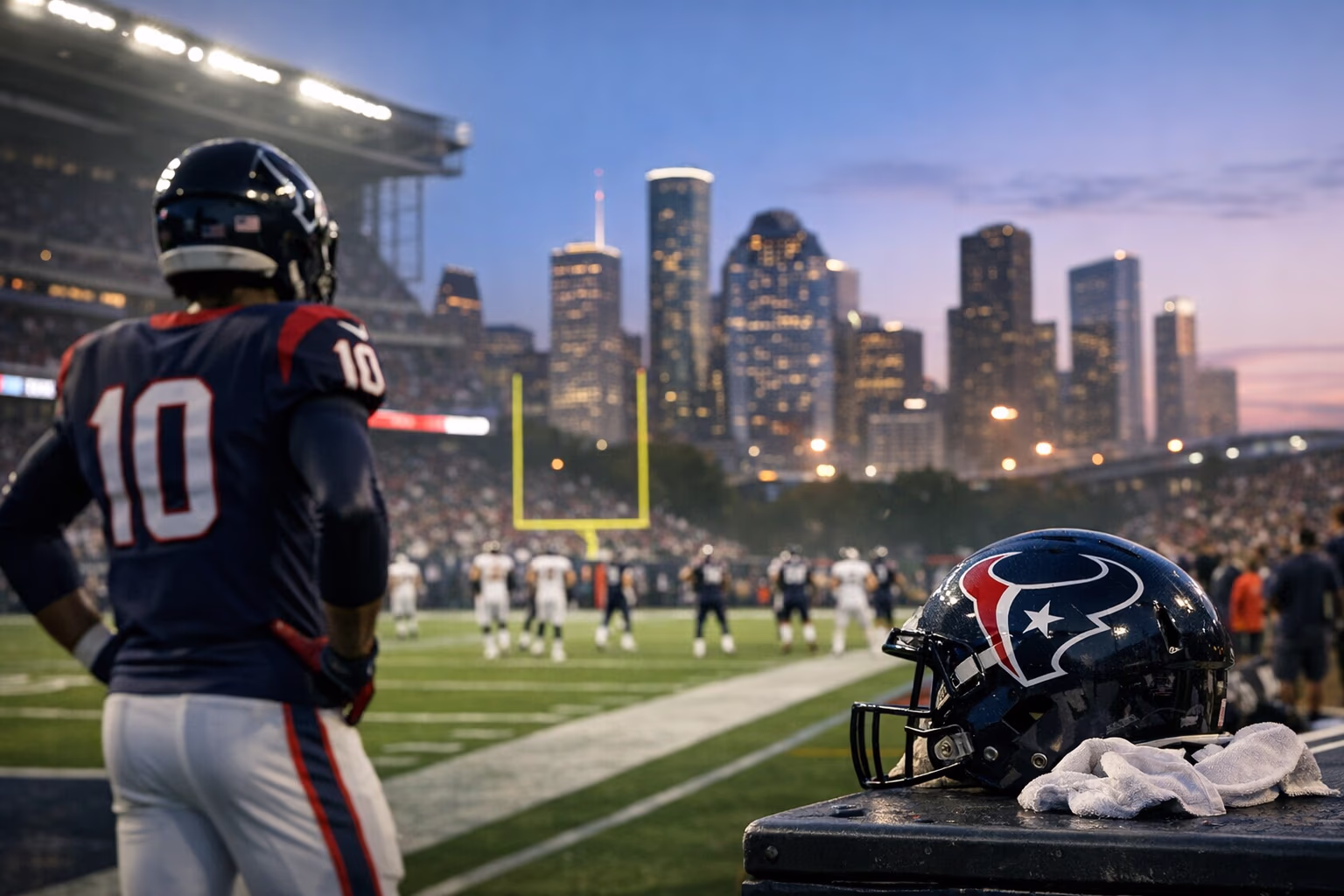 Texans second quarter still carries one costly loss