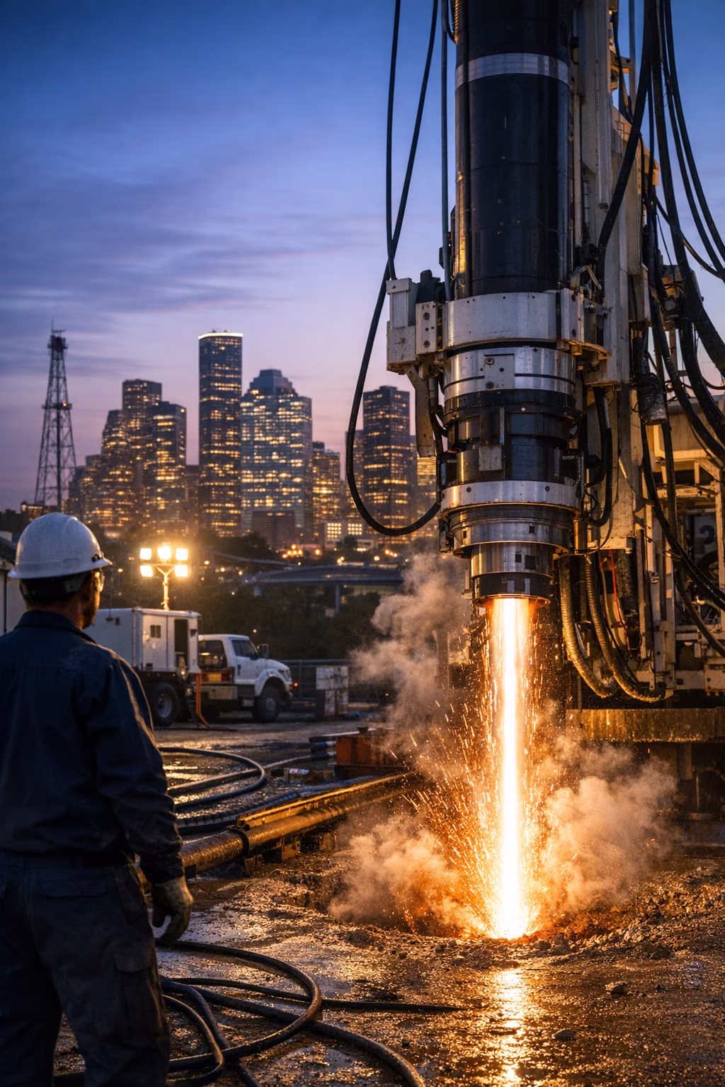 Millimeter Wave Maser Drill Tests Begin in Houston