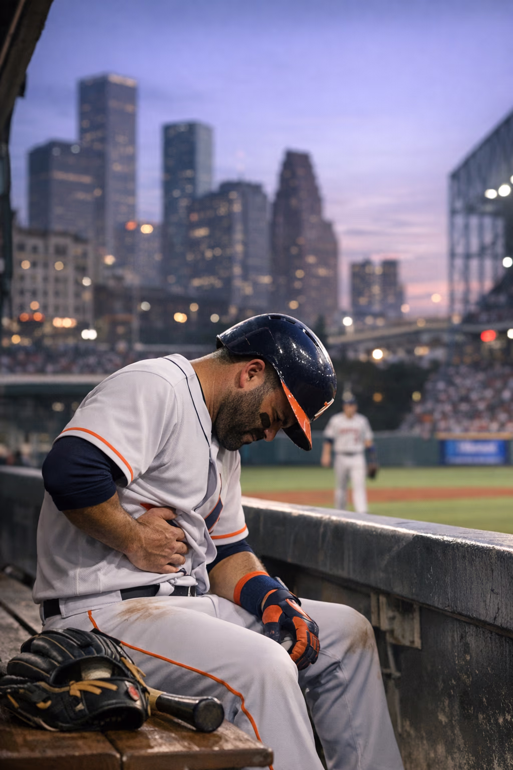 Astros Hold Jose Altuve Out After Left Side Injury