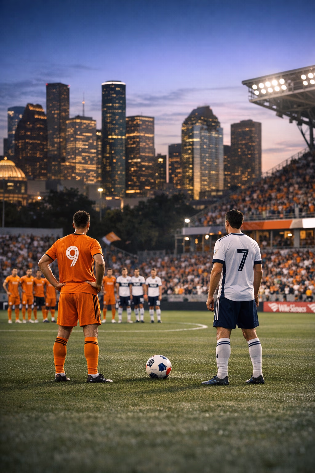 Houston Dynamo vs Vancouver Whitecaps stats before MLS clash