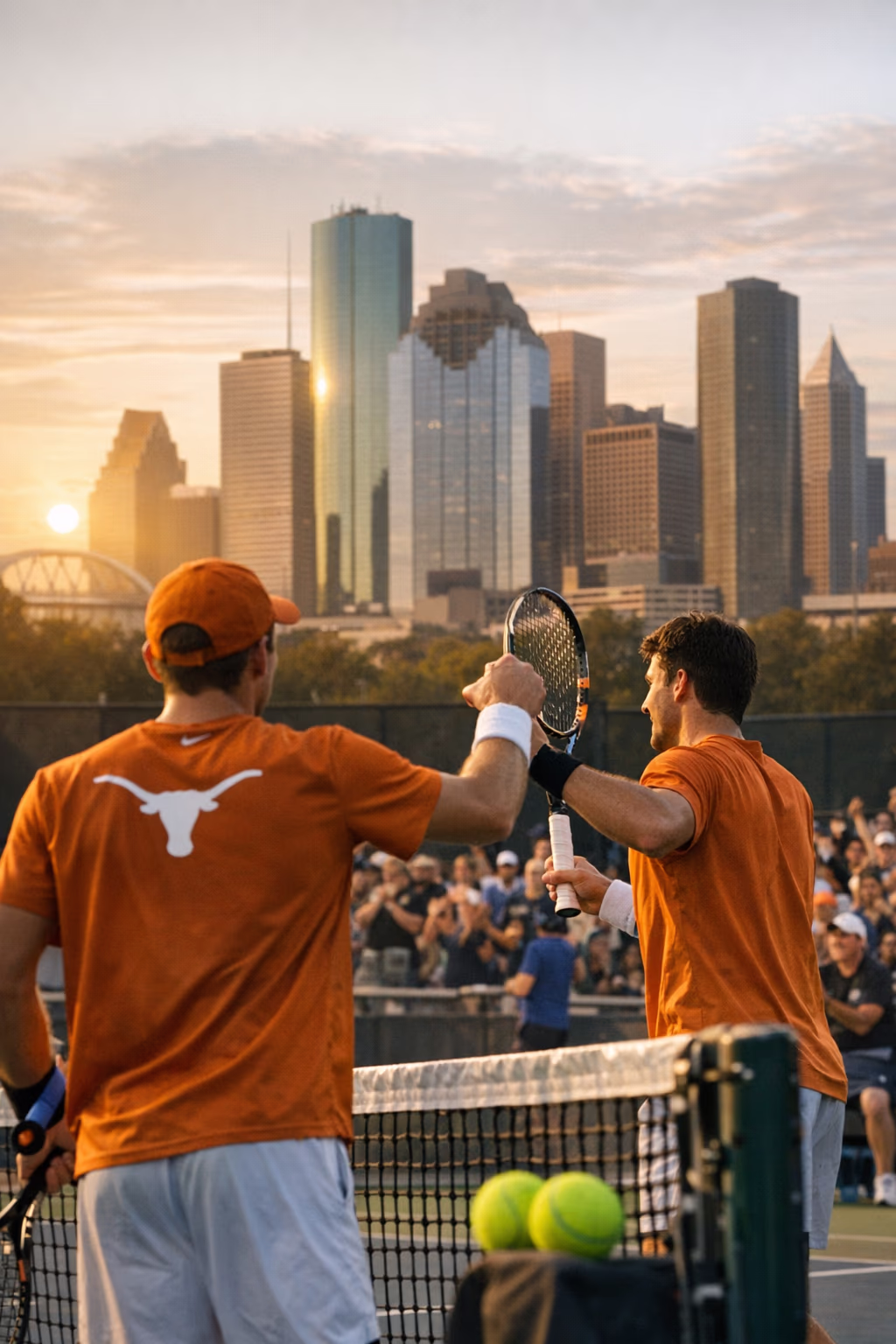 NCAA Championship Match Puts Texas Men in Title Spotlight