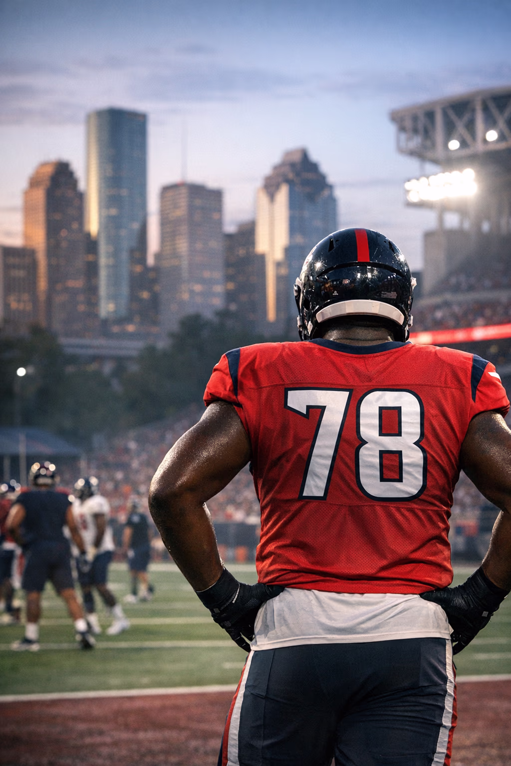 Texans Left Tackle Outlook Puts Tytus Howard in Focus