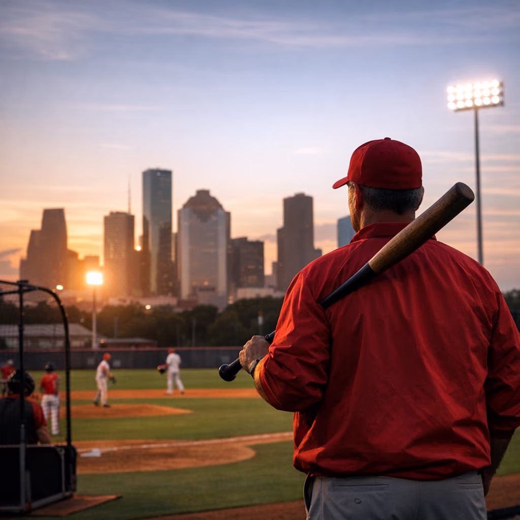 Houston baseball leadership change starts at UH