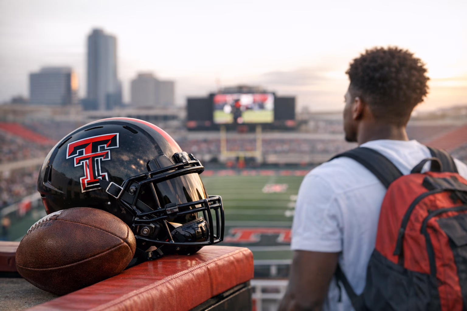Louisiana Safety Blaine Bradford Sets Texas Tech Visit