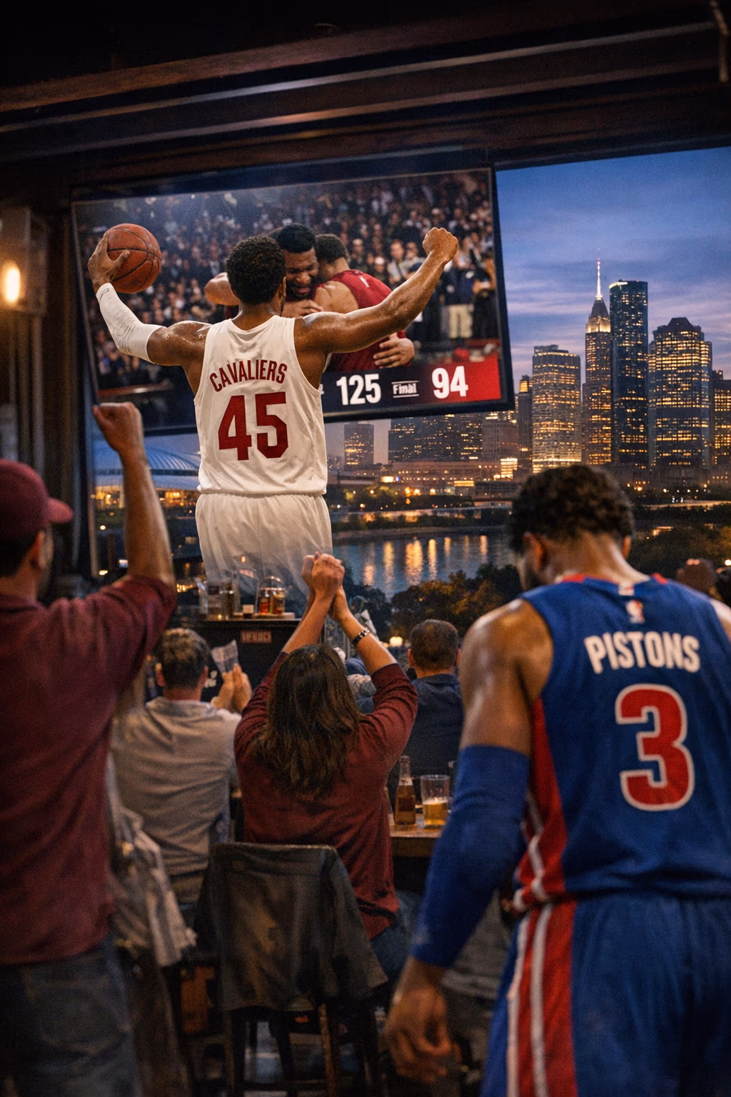 Cavaliers Game 7 rout sends Cleveland to East finals