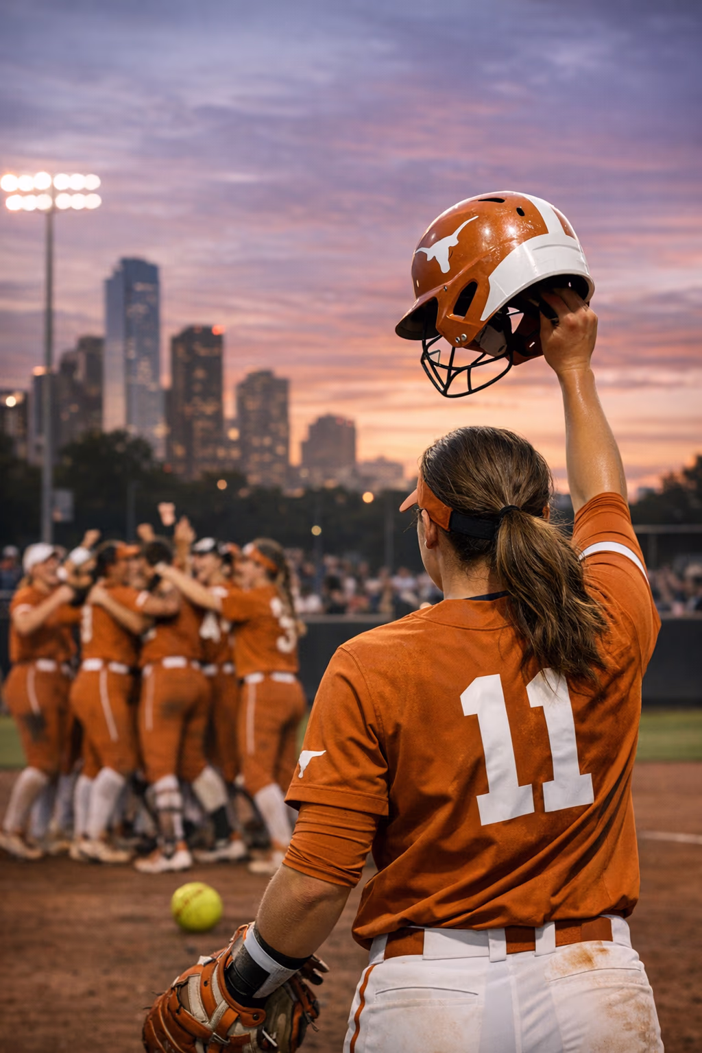 Texas softball reaches seventh straight NCAA super regional