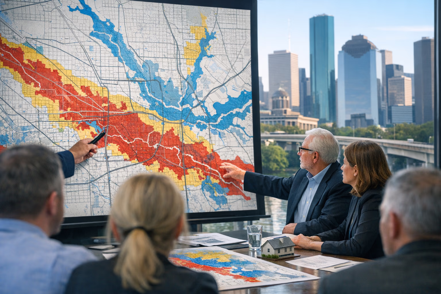Houston FEMA Flood Maps Drive Rice Risk Conference