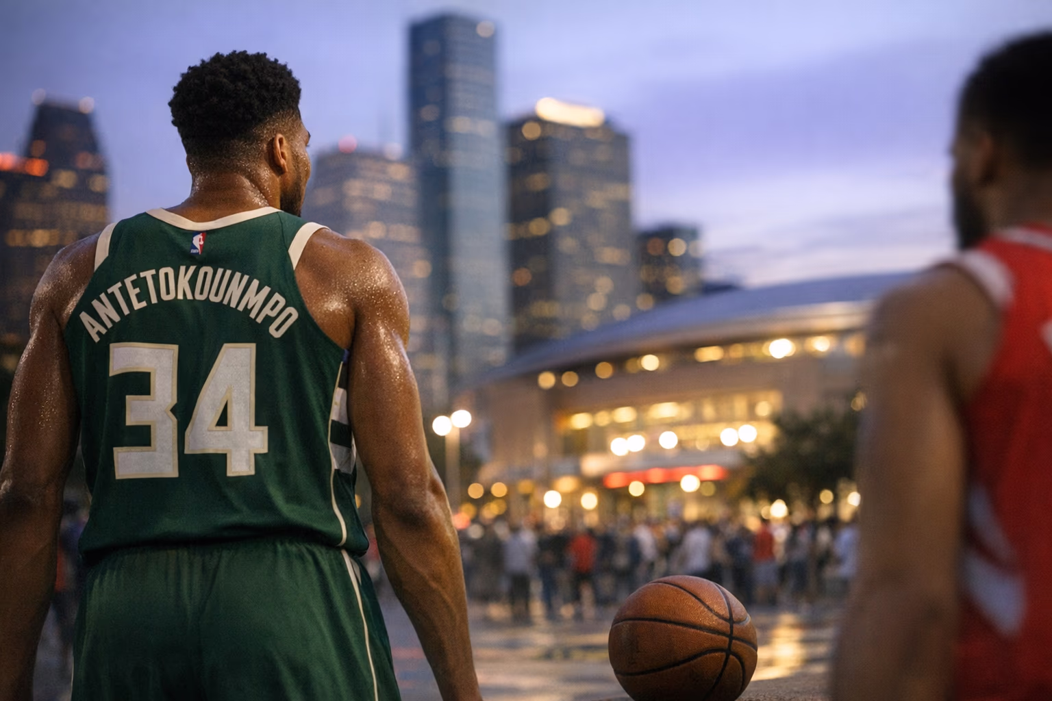 Giannis trade talk points away from Rockets move