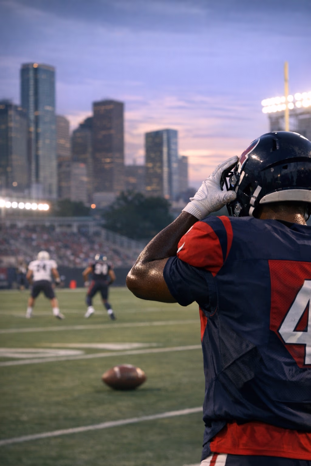 Texans defense still needs help at safety