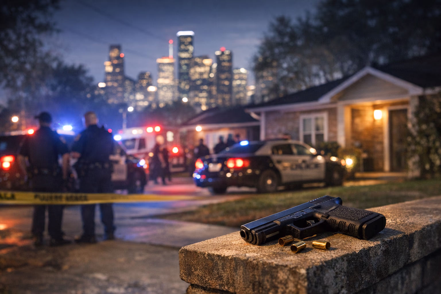 Houston homeowner shoots alleged trespasser, police say