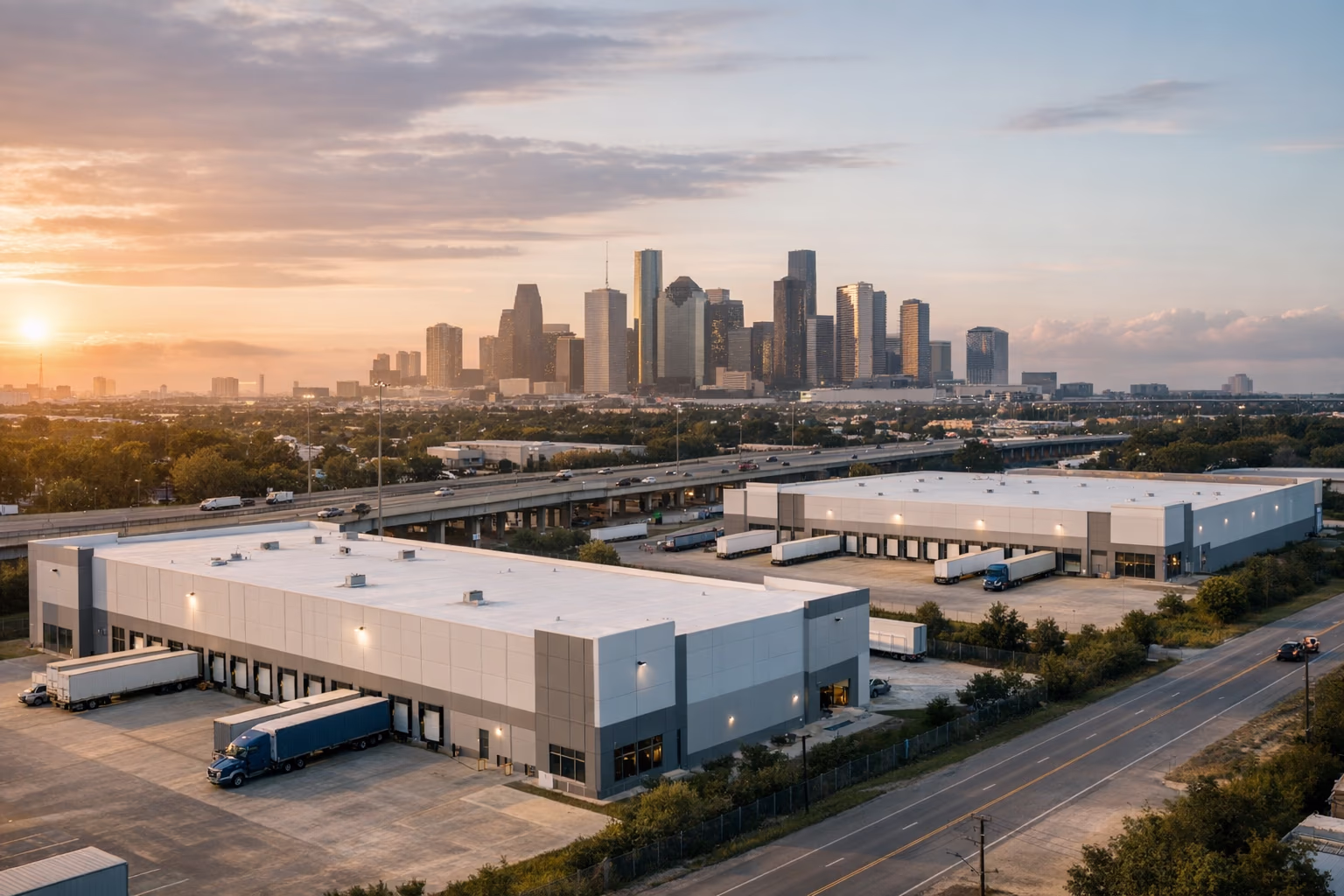 Richey Road industrial project adds final buildings in Houston