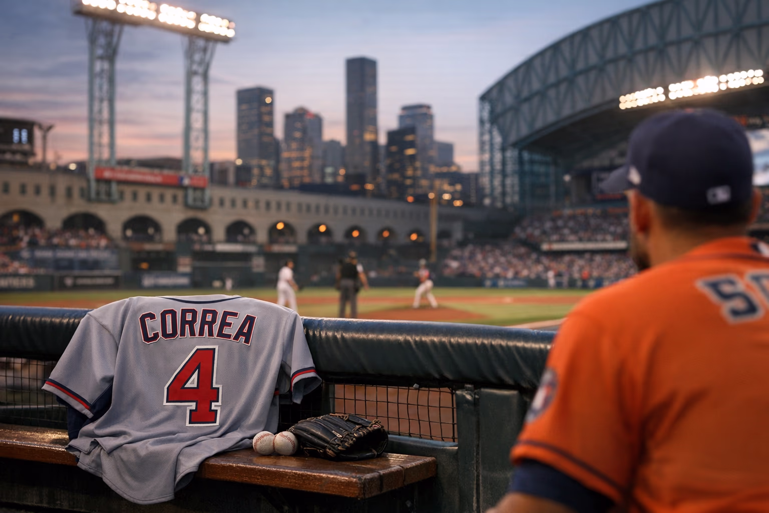 Astros-Twins Series Misses Carlos Correa in Houston