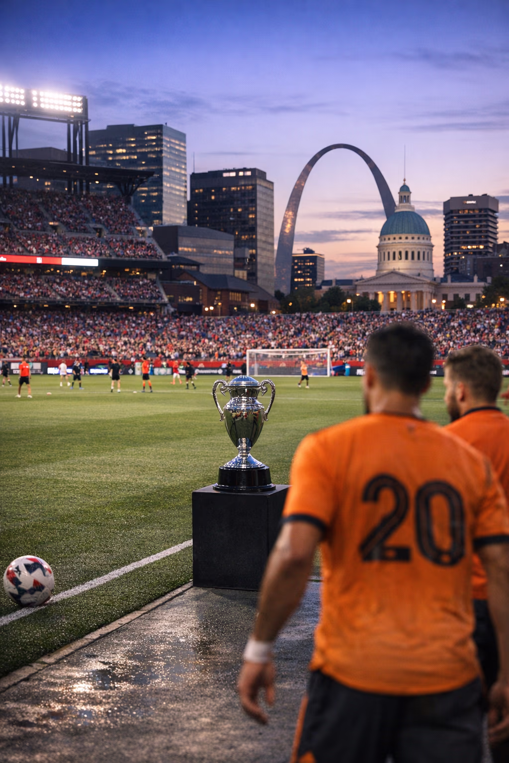 Houston Dynamo chase Open Cup semifinal at St. Louis