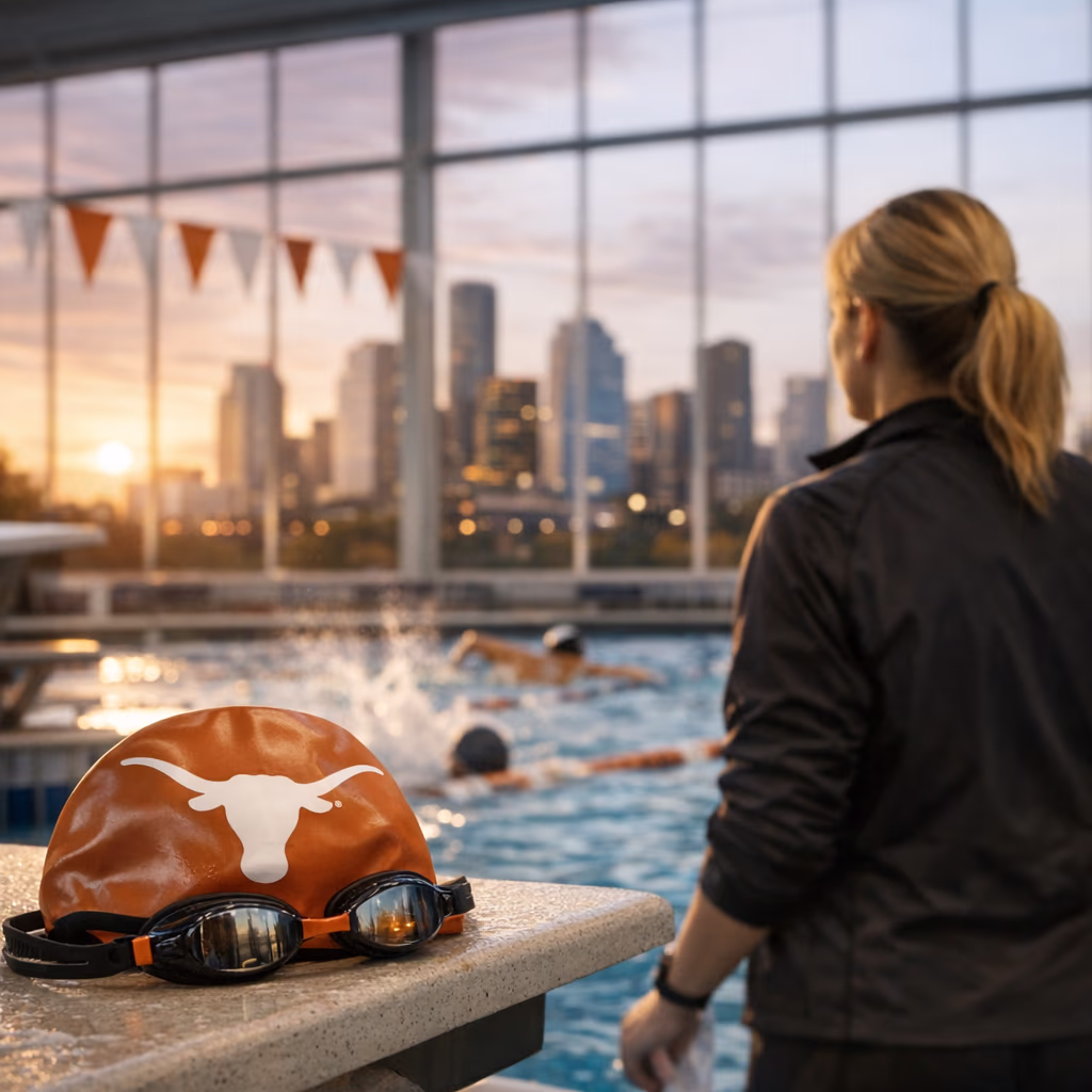 Nigro Named Texas Women’s Swimming Associate Head Coach
