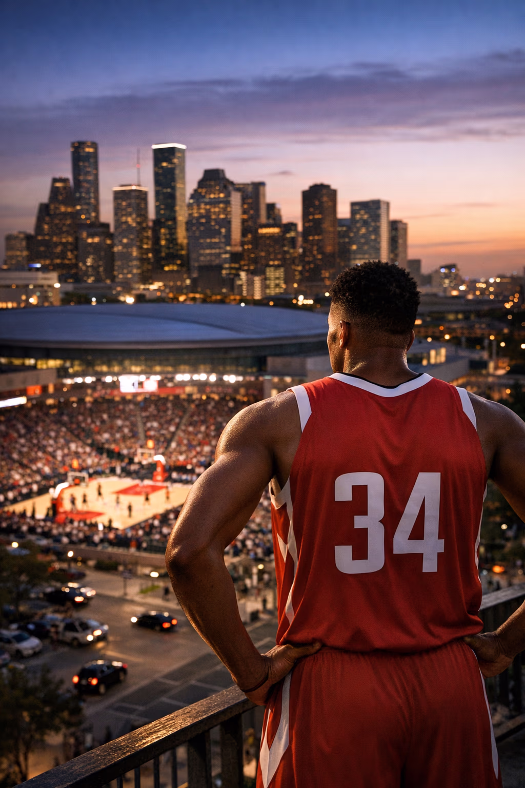 Rockets Mock Trade Sends Giannis to Houston in New Pitch