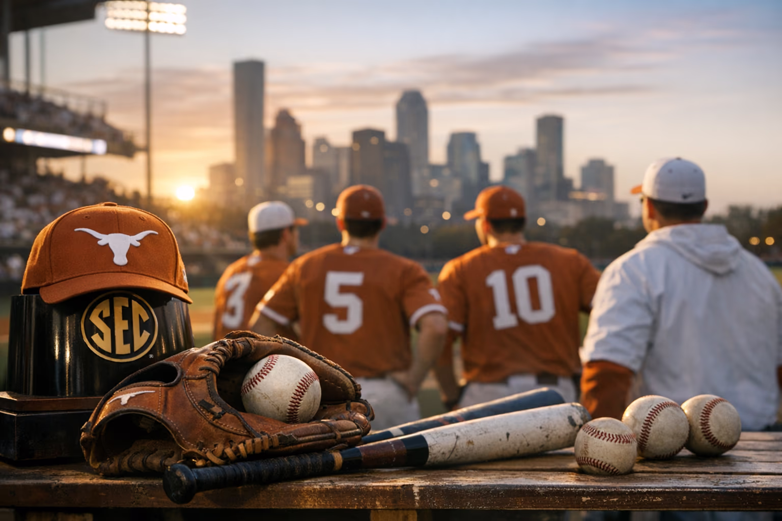 SEC baseball awards put Texas stars in the spotlight