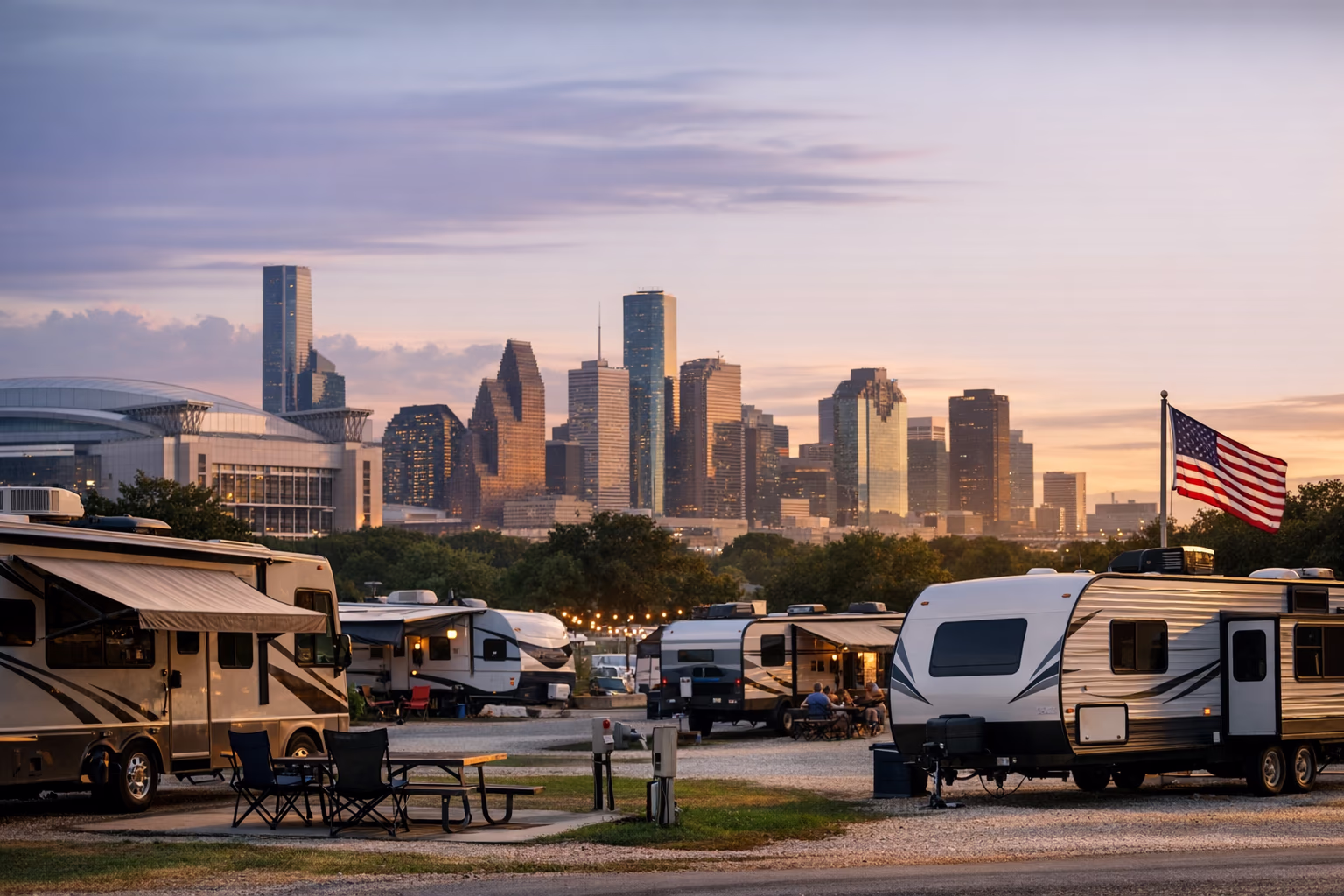 RV Park Supply Near Houston Set to Surge for 2026 World Cup