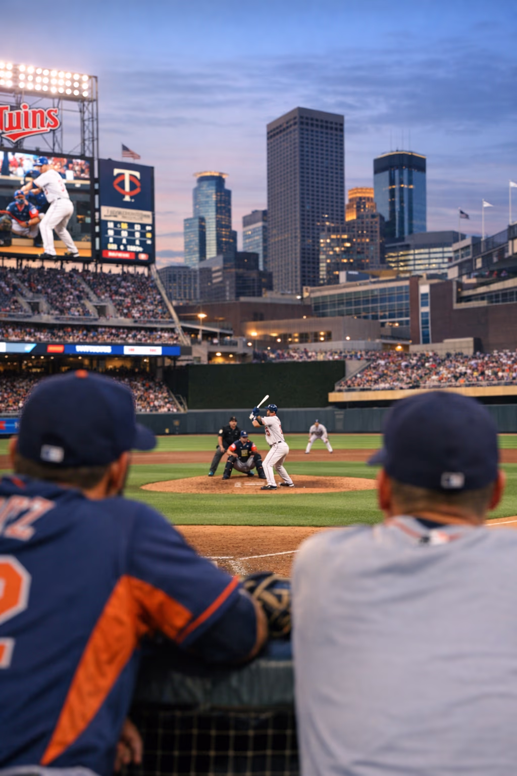 Astros vs. Twins Live Score Updates for May 19 Game