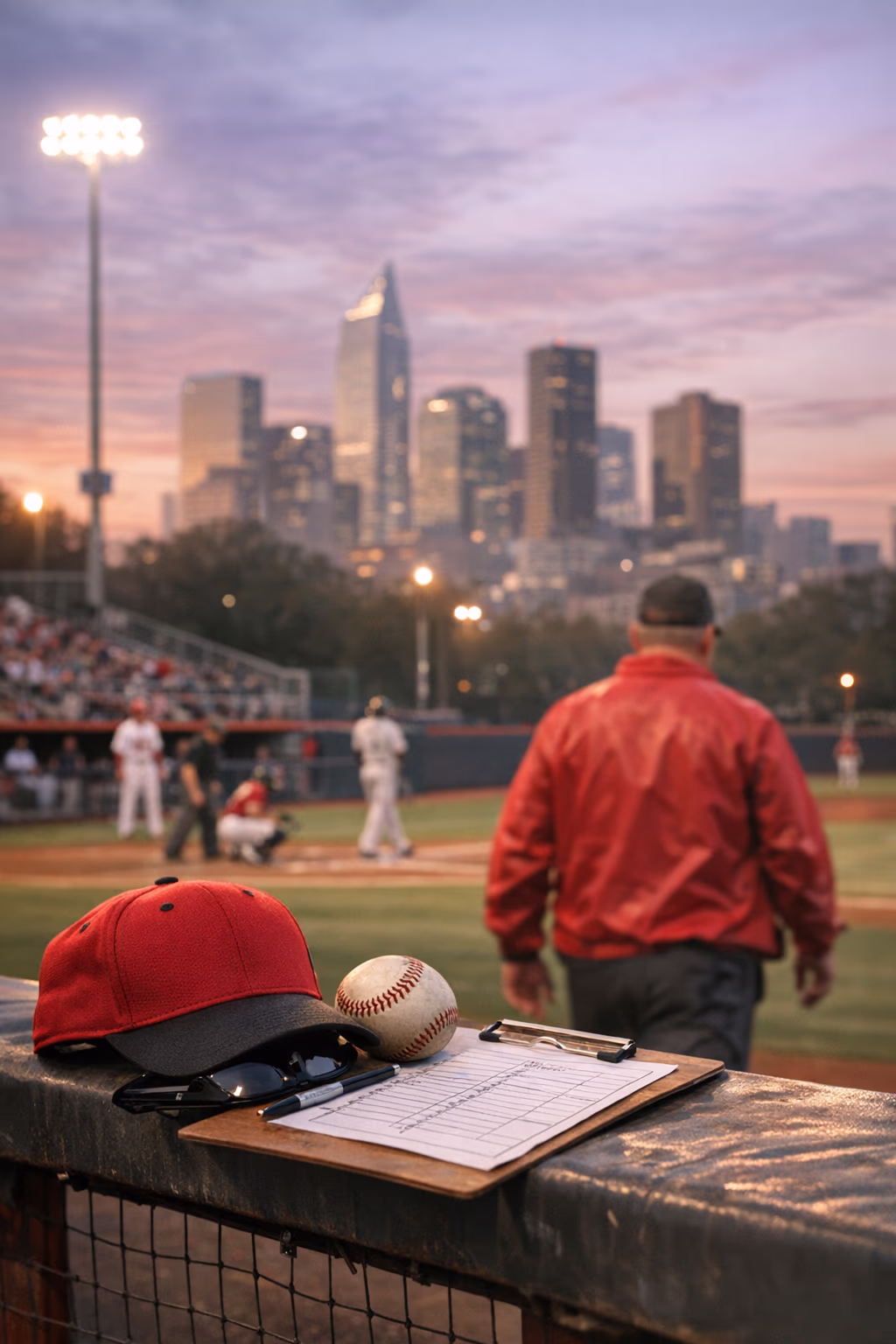 Todd Whitting Leaves Houston Baseball After 16 Seasons