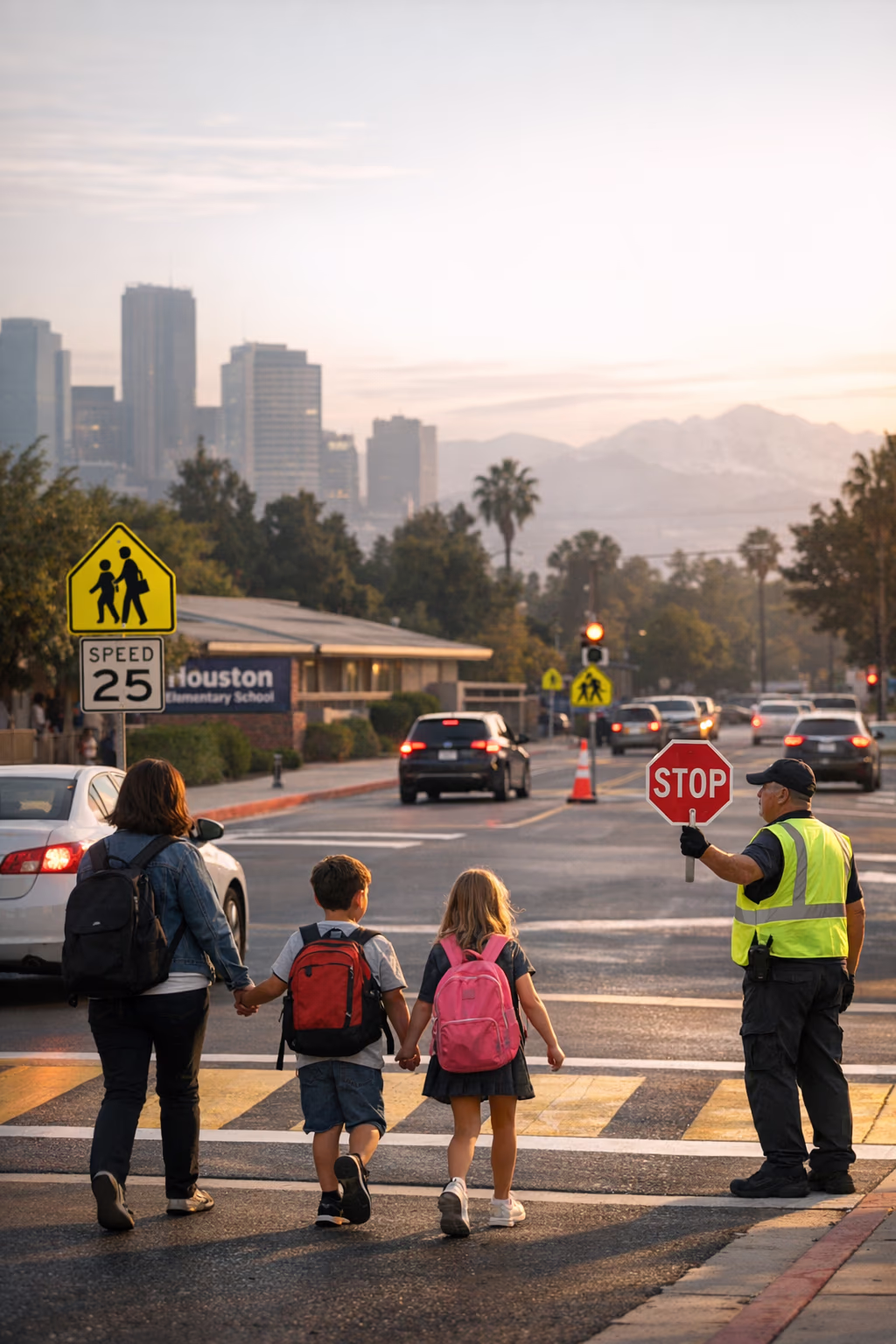 Houston Elementary road safety upgrades advance in Visalia