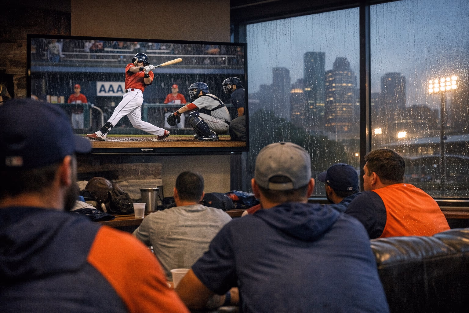 Twins Rain Delay Routine Offers Astros a Prospect Lesson