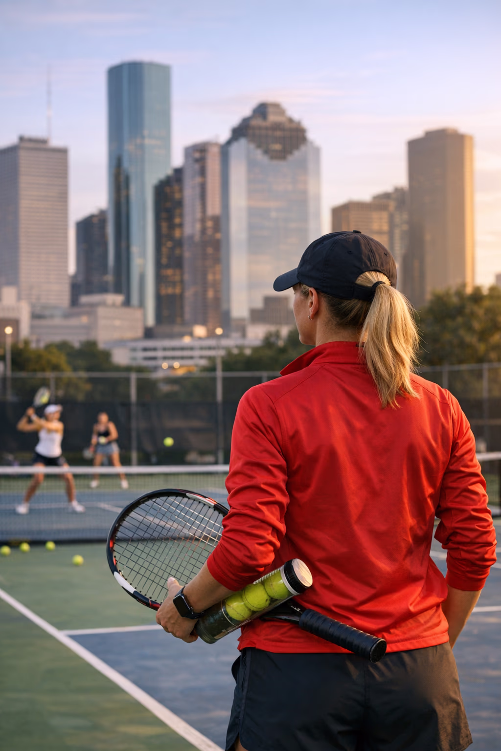 Valeriya Zeleva Named Houston Tennis Head Coach