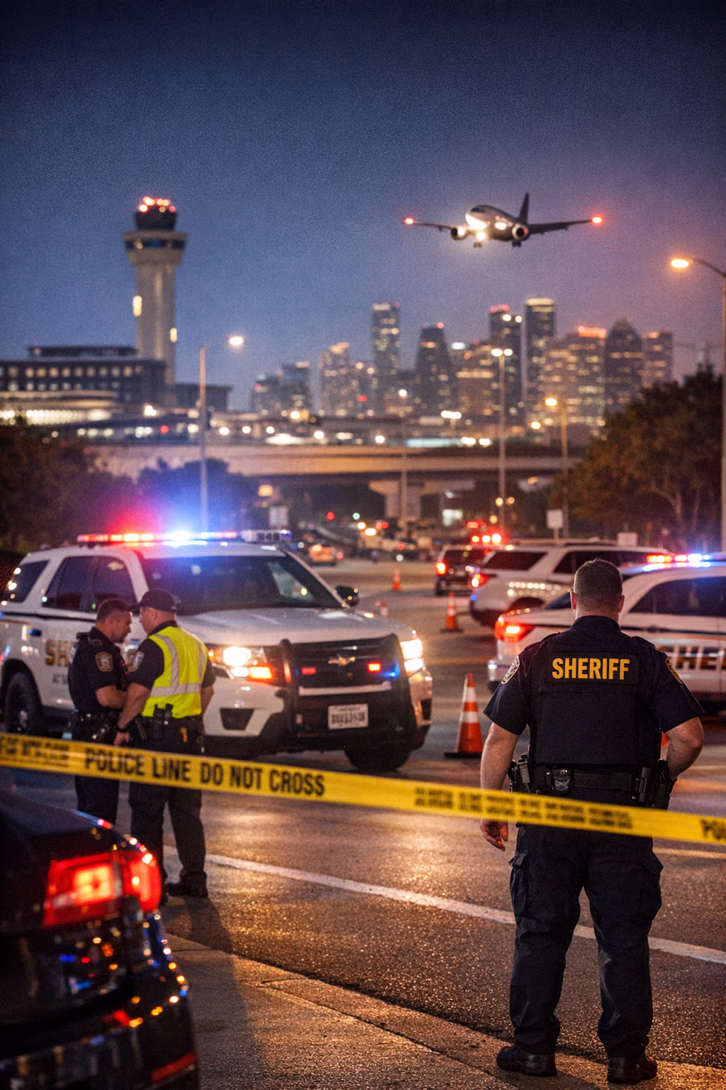 Houston Shooting Near JFK Boulevard Under Investigation