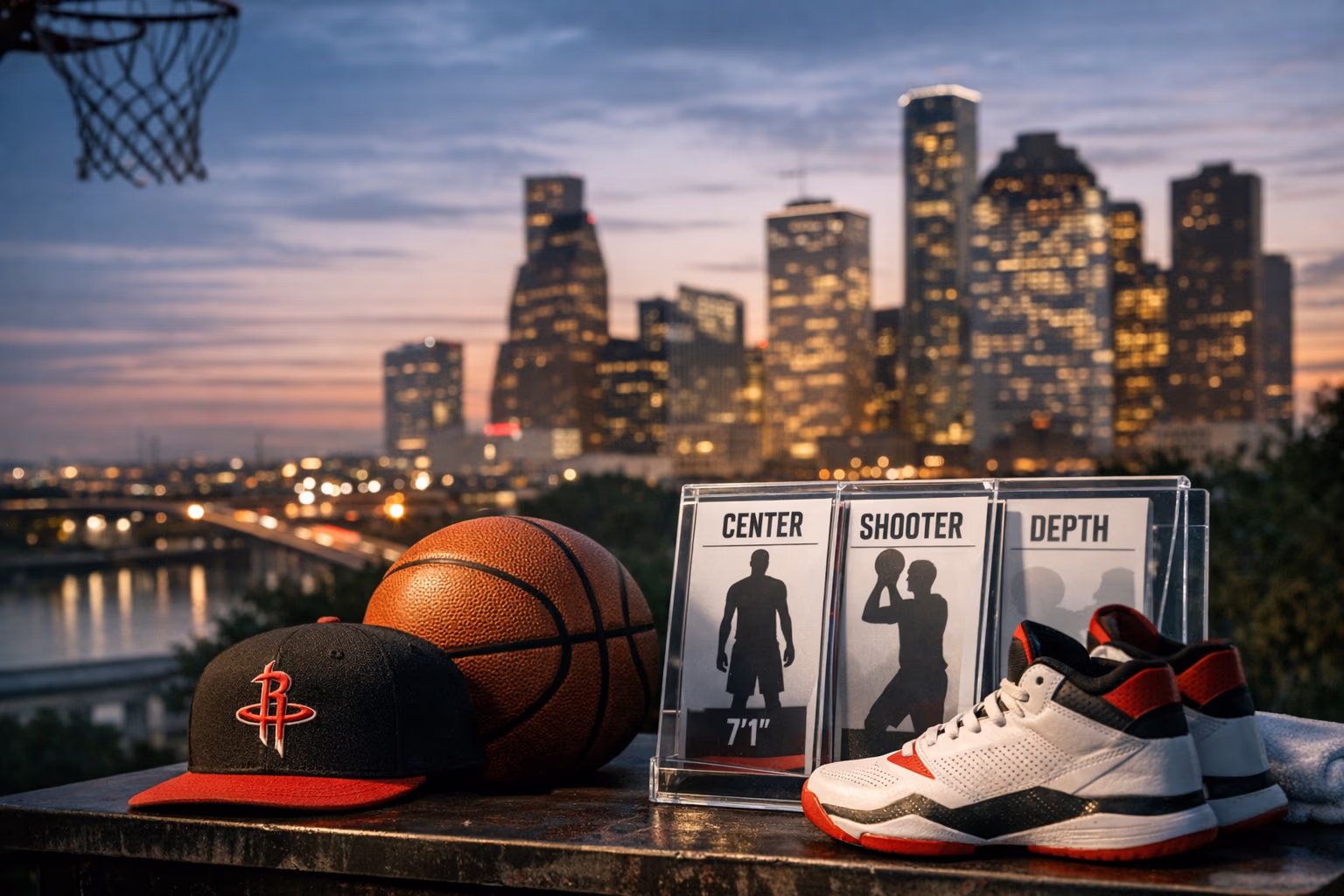 Houston Rockets Draft Needs Center on Size and Shooting