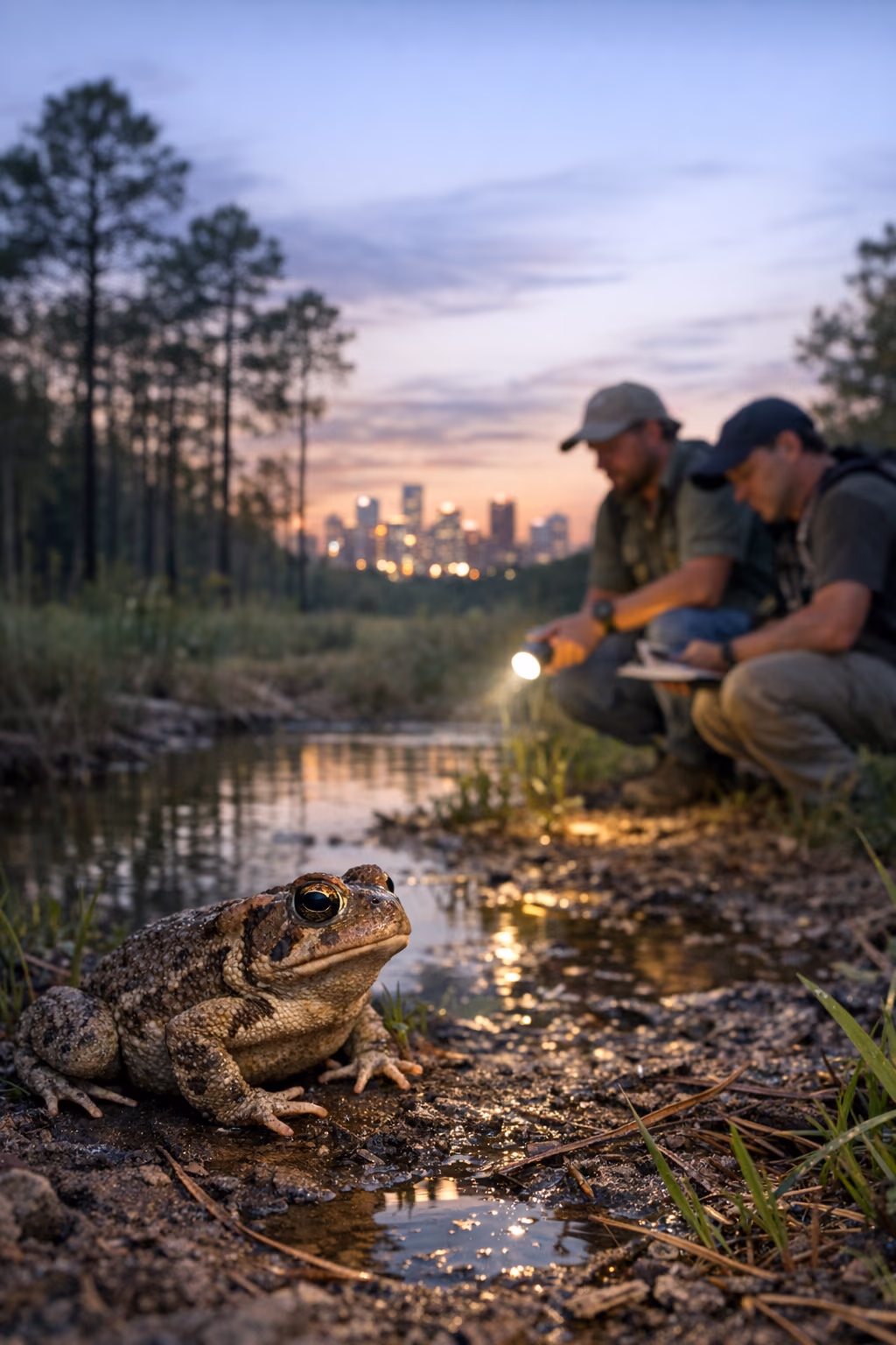 Houston-Area Readers Track Bastrop Toad Recovery Effort