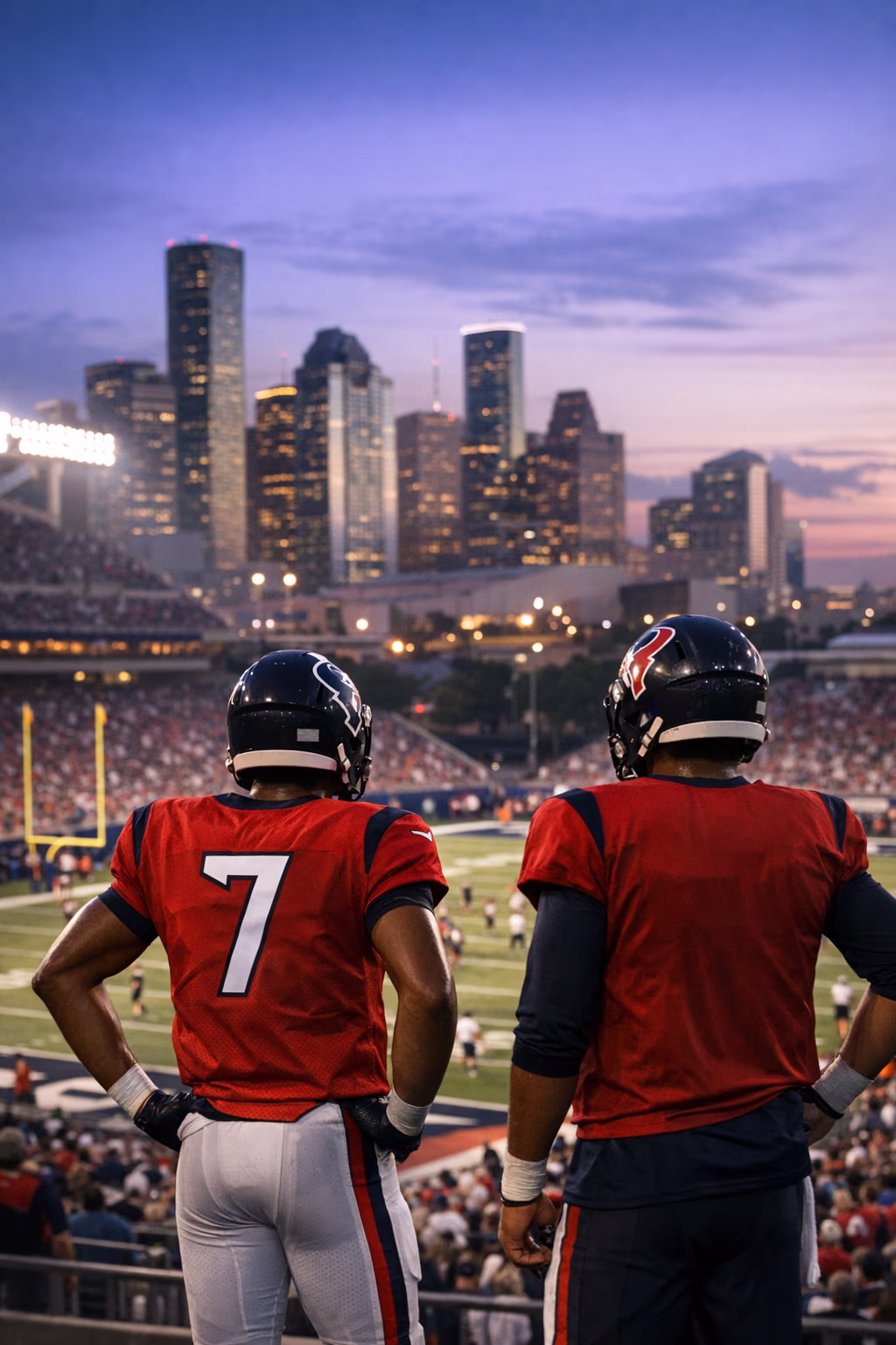 Houston Texans Floor Starts With Another Winning Season