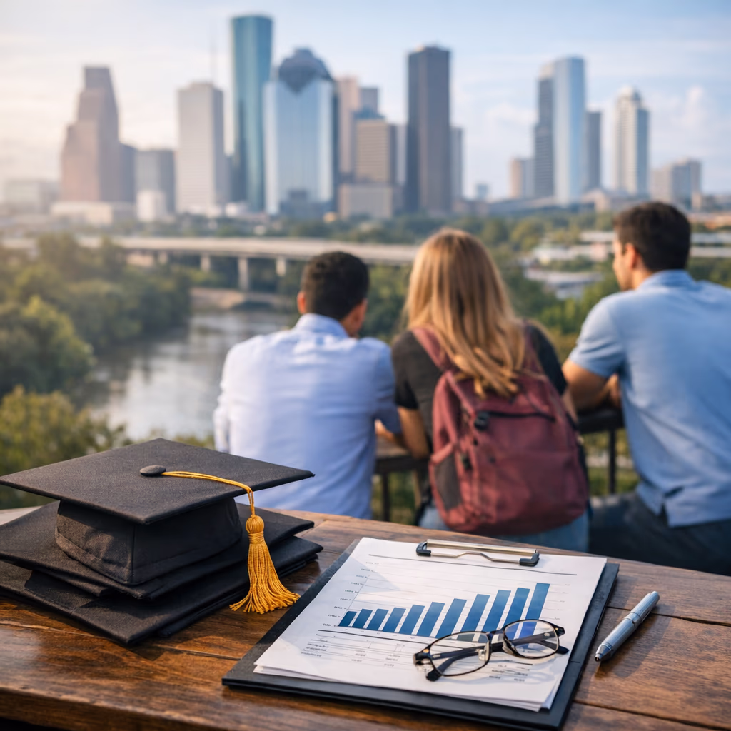 Houston Early-Career Salaries by University Released