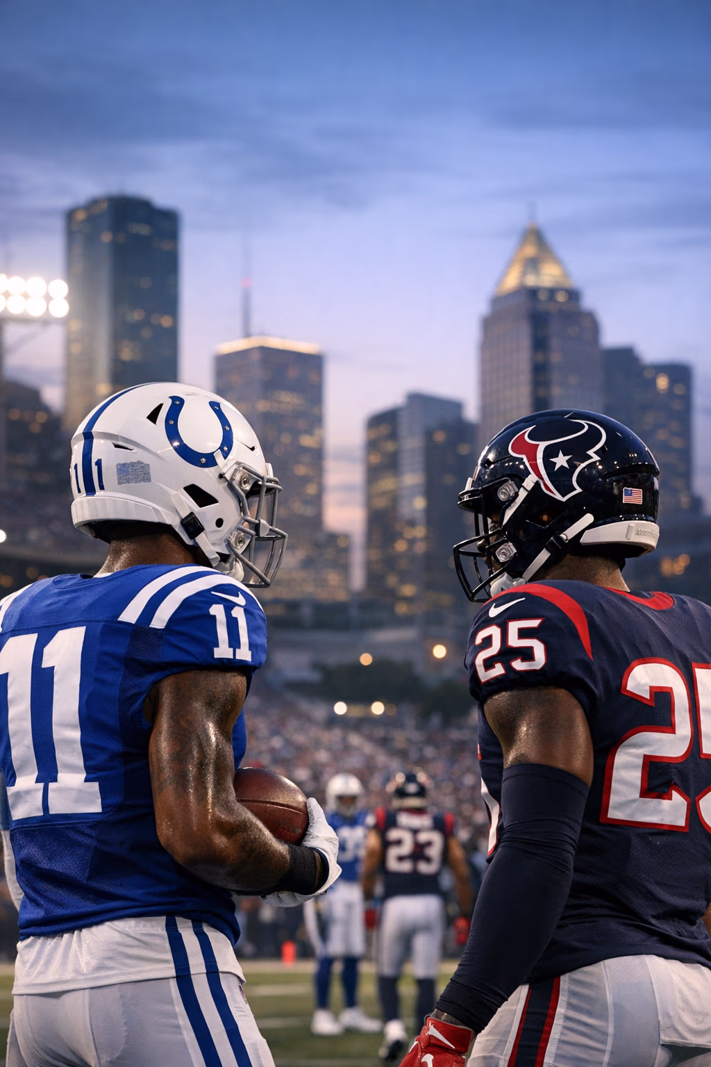 Colts Wide Receiver Committee Adds Context for Texans