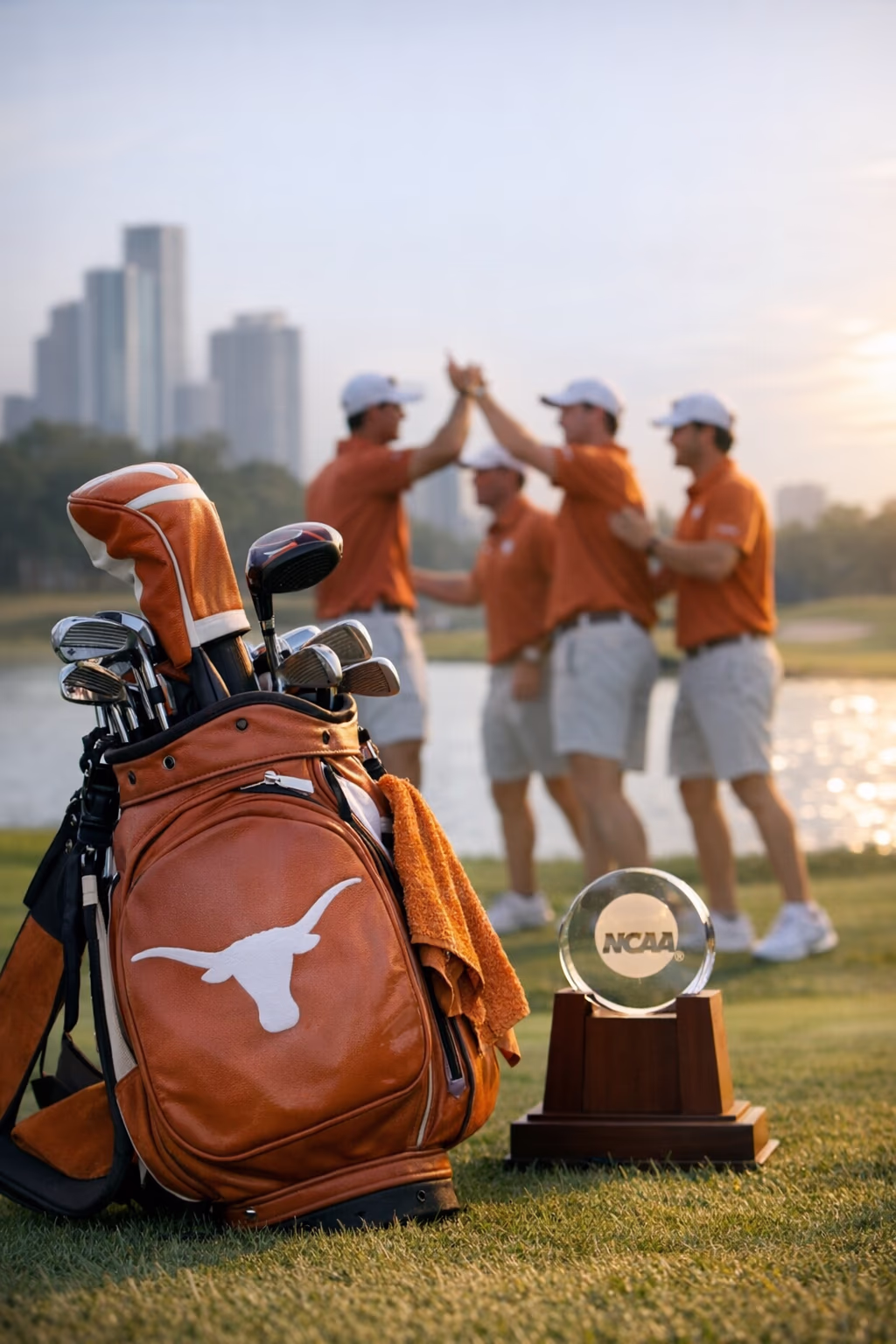 No. 4 Texas men’s golf wins NCAA Bryan Regional