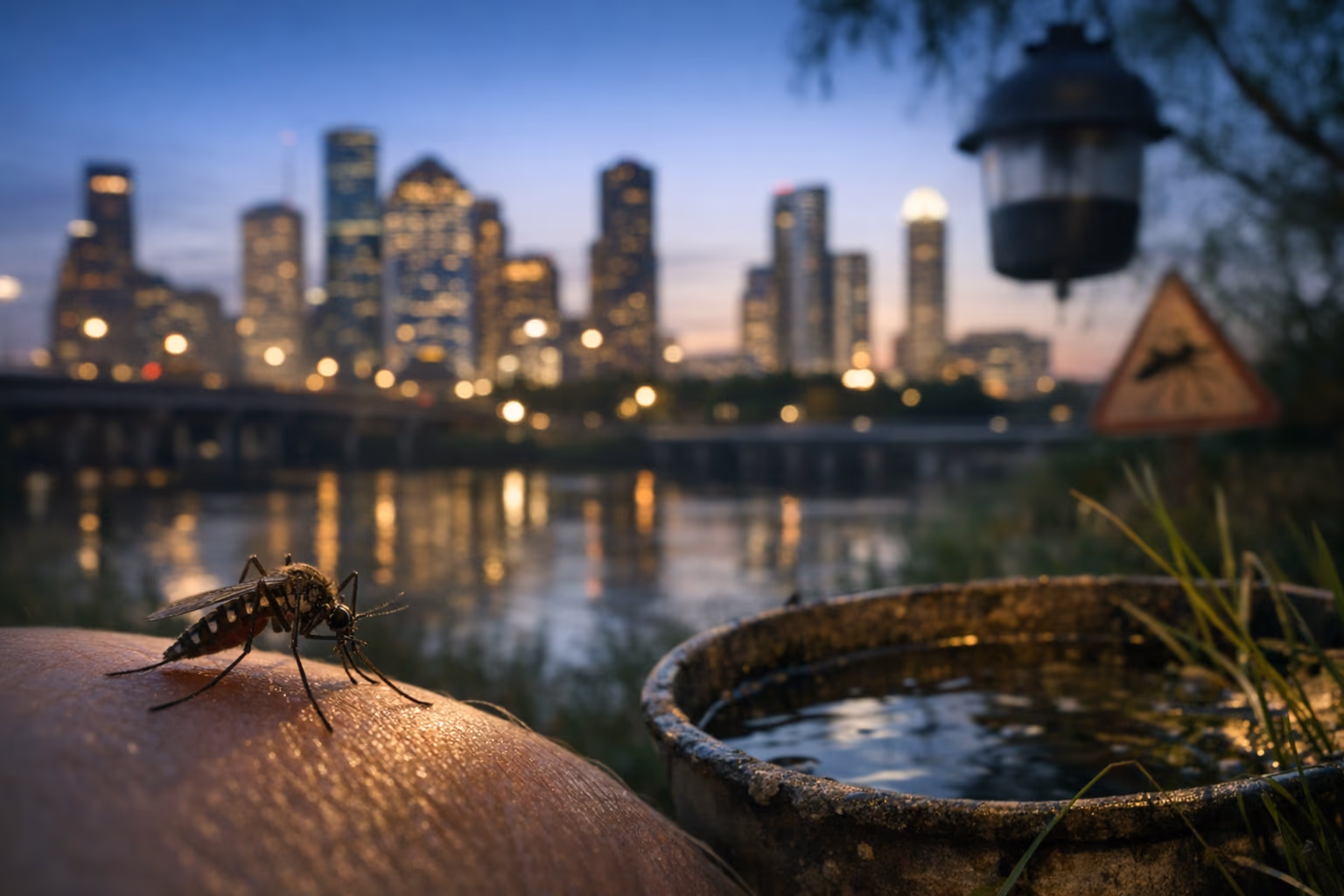 West Nile virus case reported in Houston for 2026