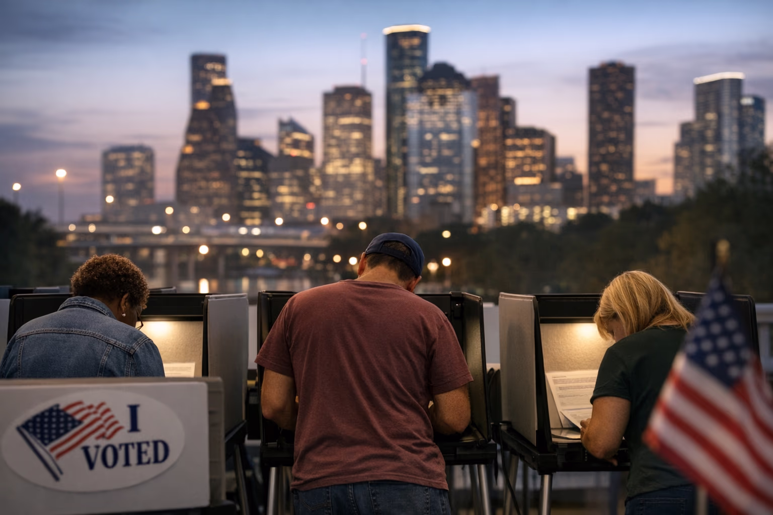 Texas Special Elections Test Harris County Voter Turnout