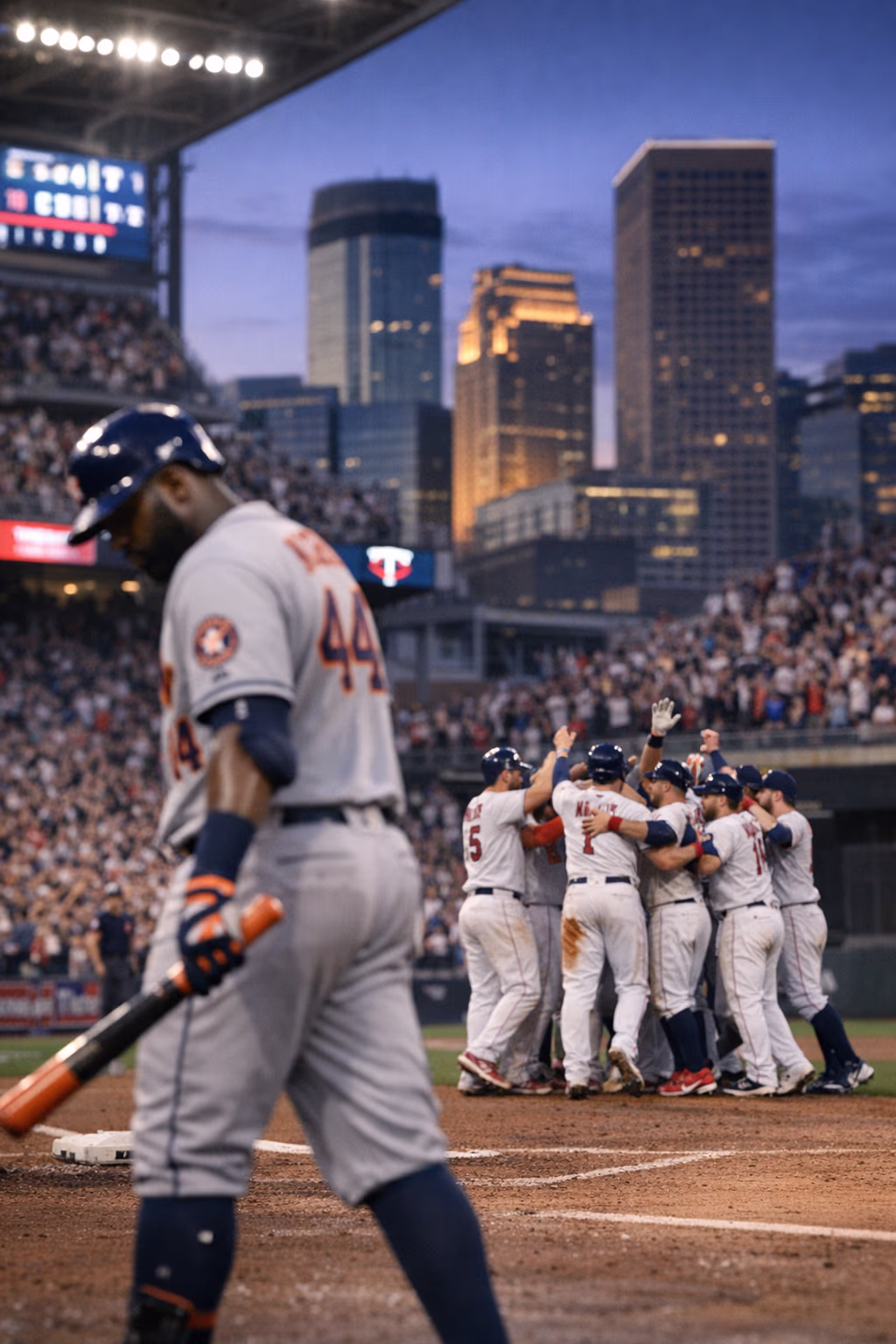 Houston Astros fall to Twins in Minnesota matchup