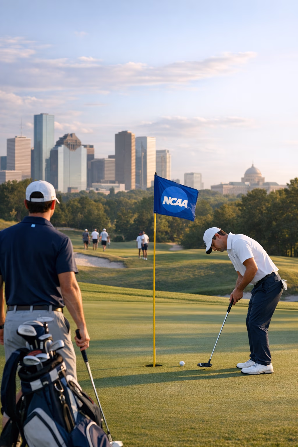Rice Men’s Golf Posts Record Round at NCAA Regional