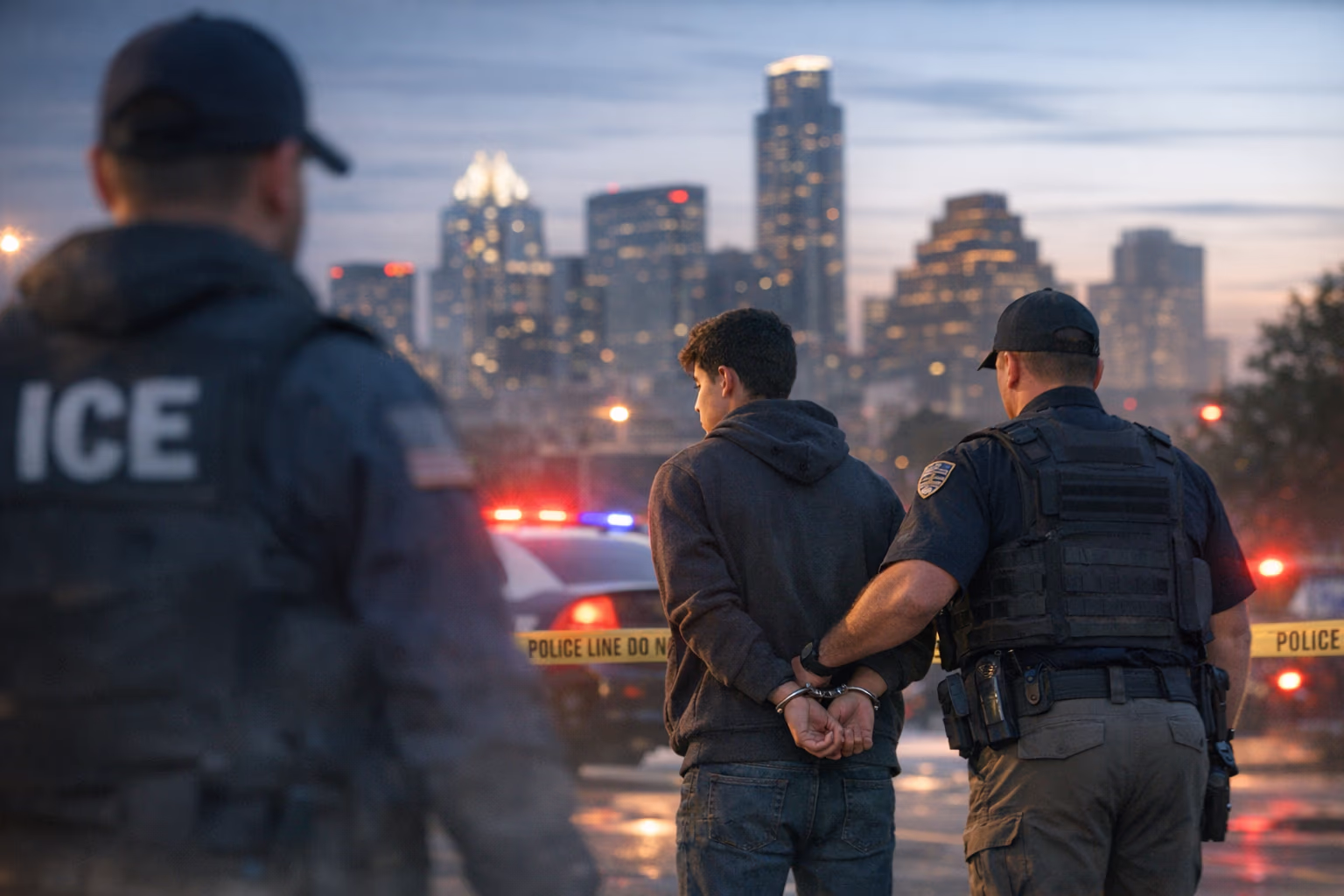 Austin Shooting Suspect Had ICE Detainer, Juvenile Probation
